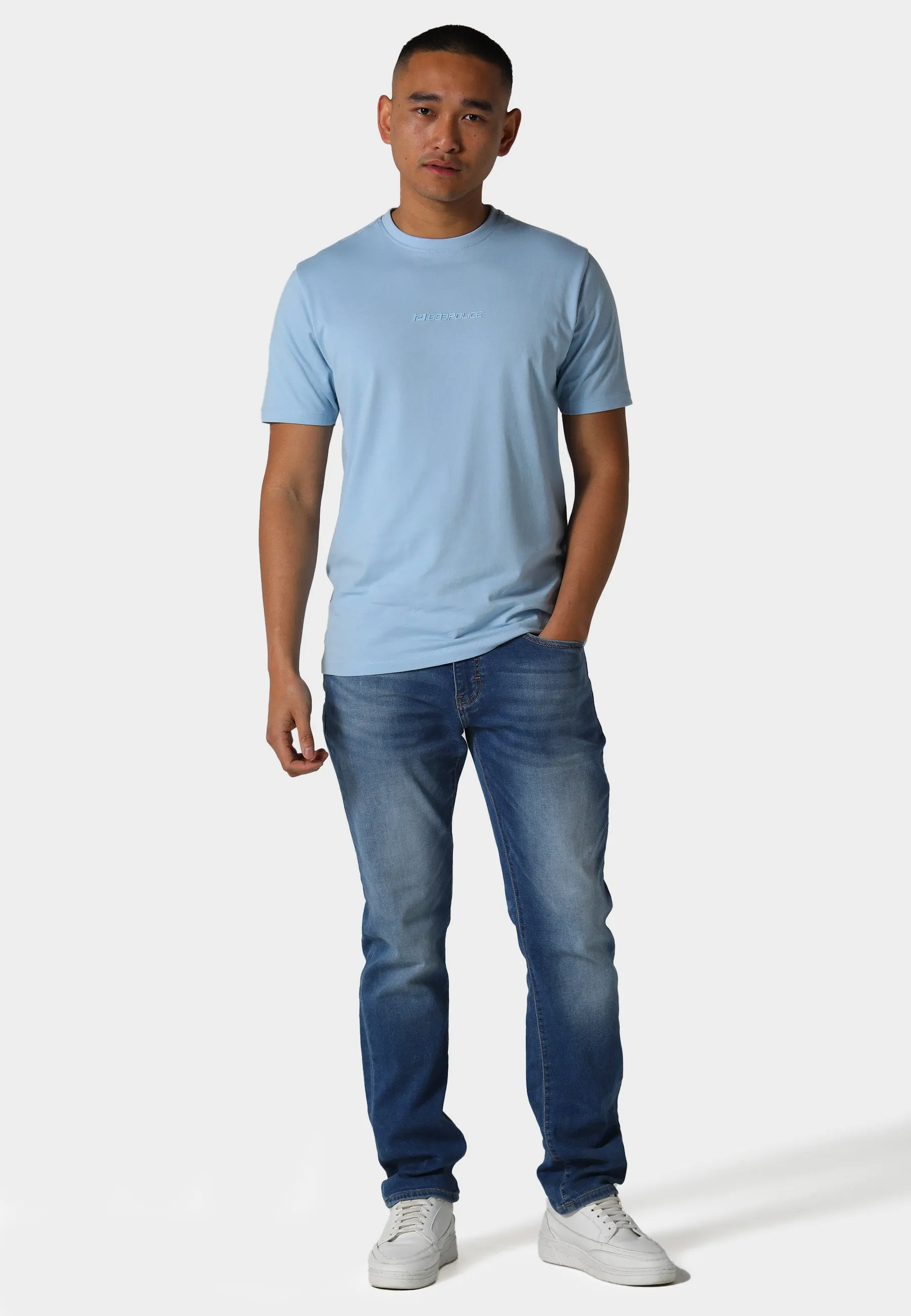 Soft Design Stratton Sky Blue T-Shirt