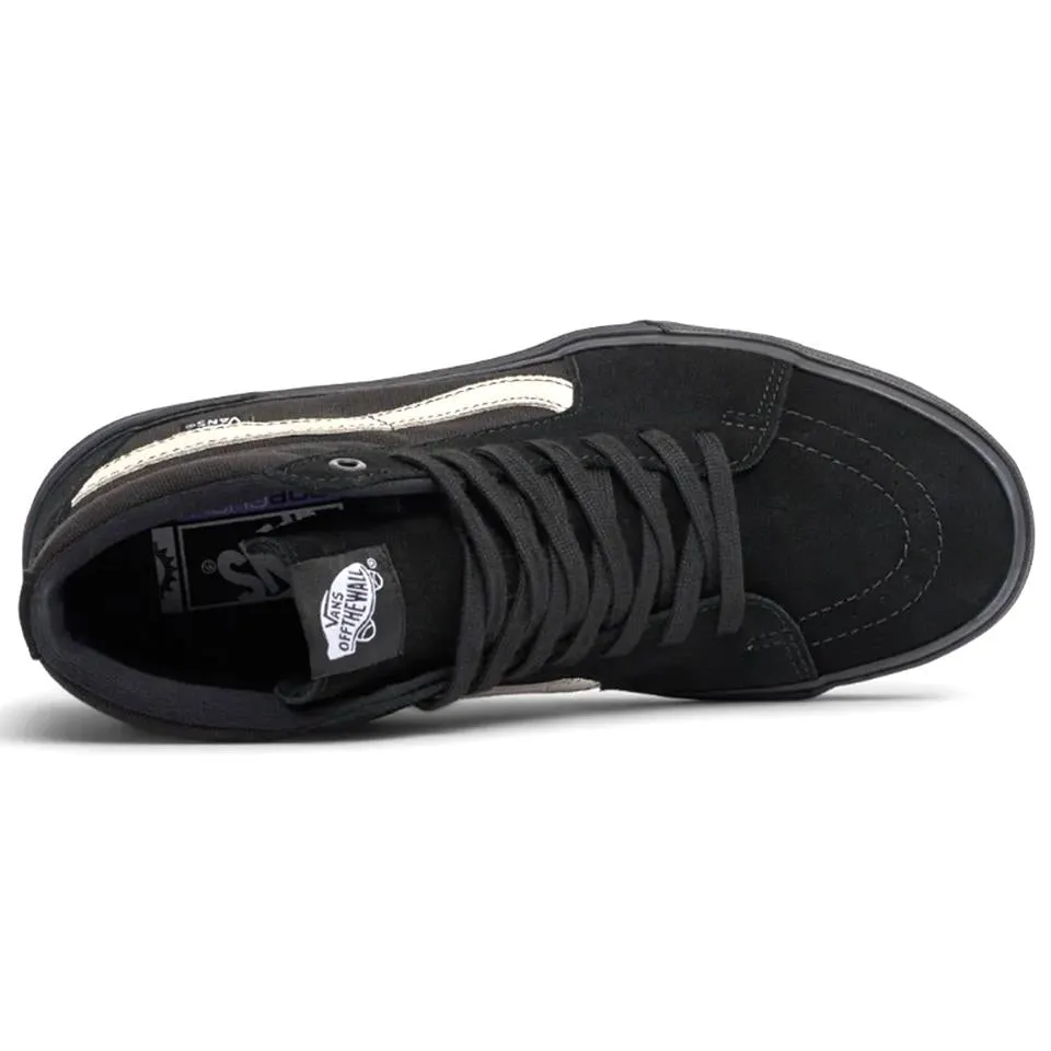 Cloudy Jog Vans BMX Sk8-Hi - Black/Black