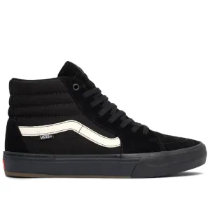 Flexible Step Guard Step Vans BMX Sk8-Hi - Black/Black
