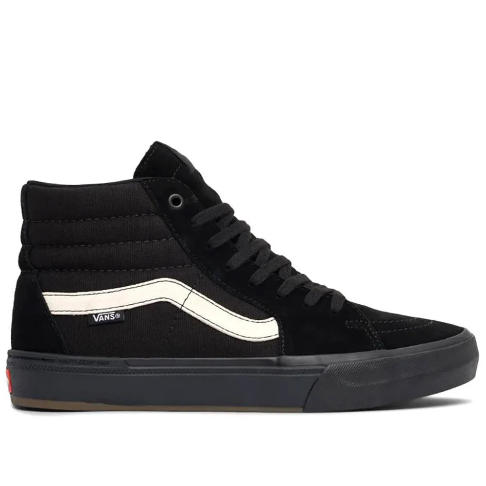 Flexible Step Guard Step Vans BMX Sk8-Hi - Black/Black