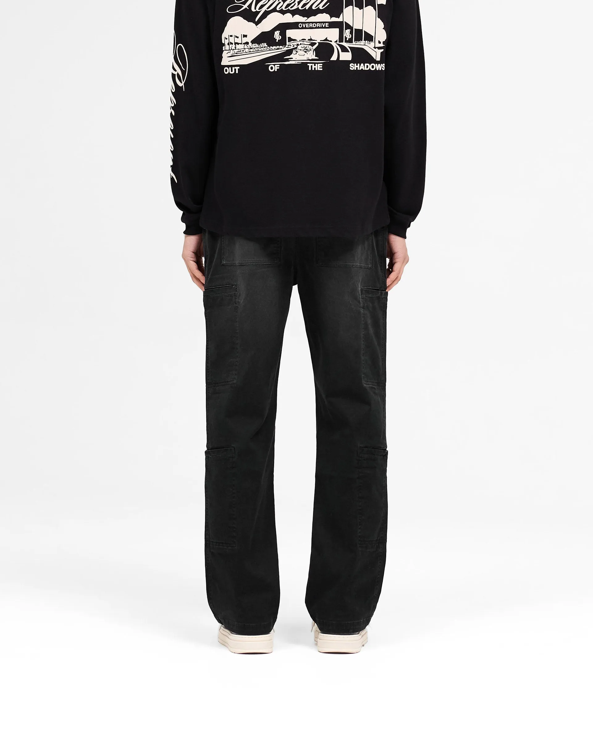 Season Cargo Pant - Jet Black Body Movement