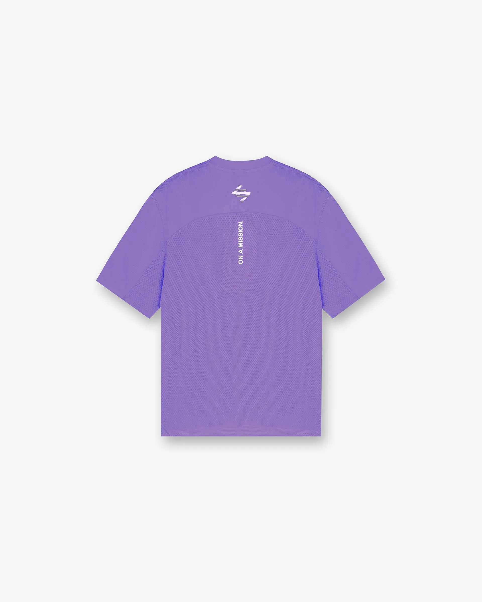 247 Berlin T-Shirt - Purple Casual Layer Wear
