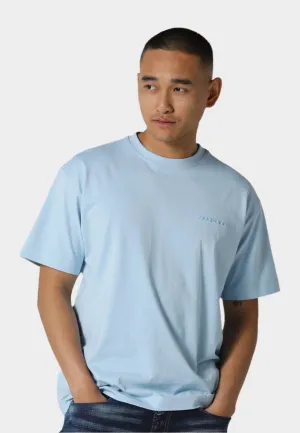 Lompoc Sky Blue T-Shirt Stretchable MoistureWicking