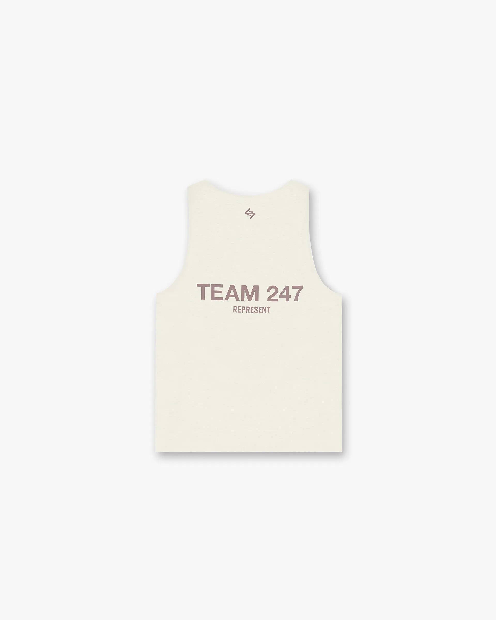 Team 247 Run Vest - Cream Fit for Everyone Sustainable Production Process