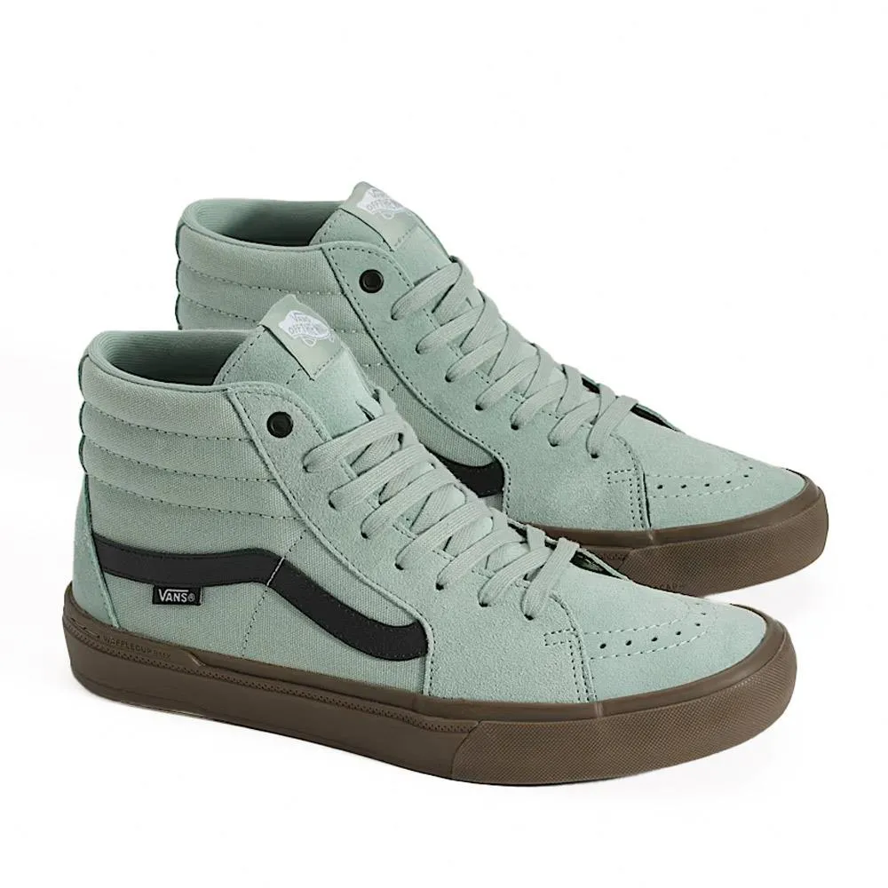 Flex Feel Vans BMX Sk8-Hi - Gum Gray Olive