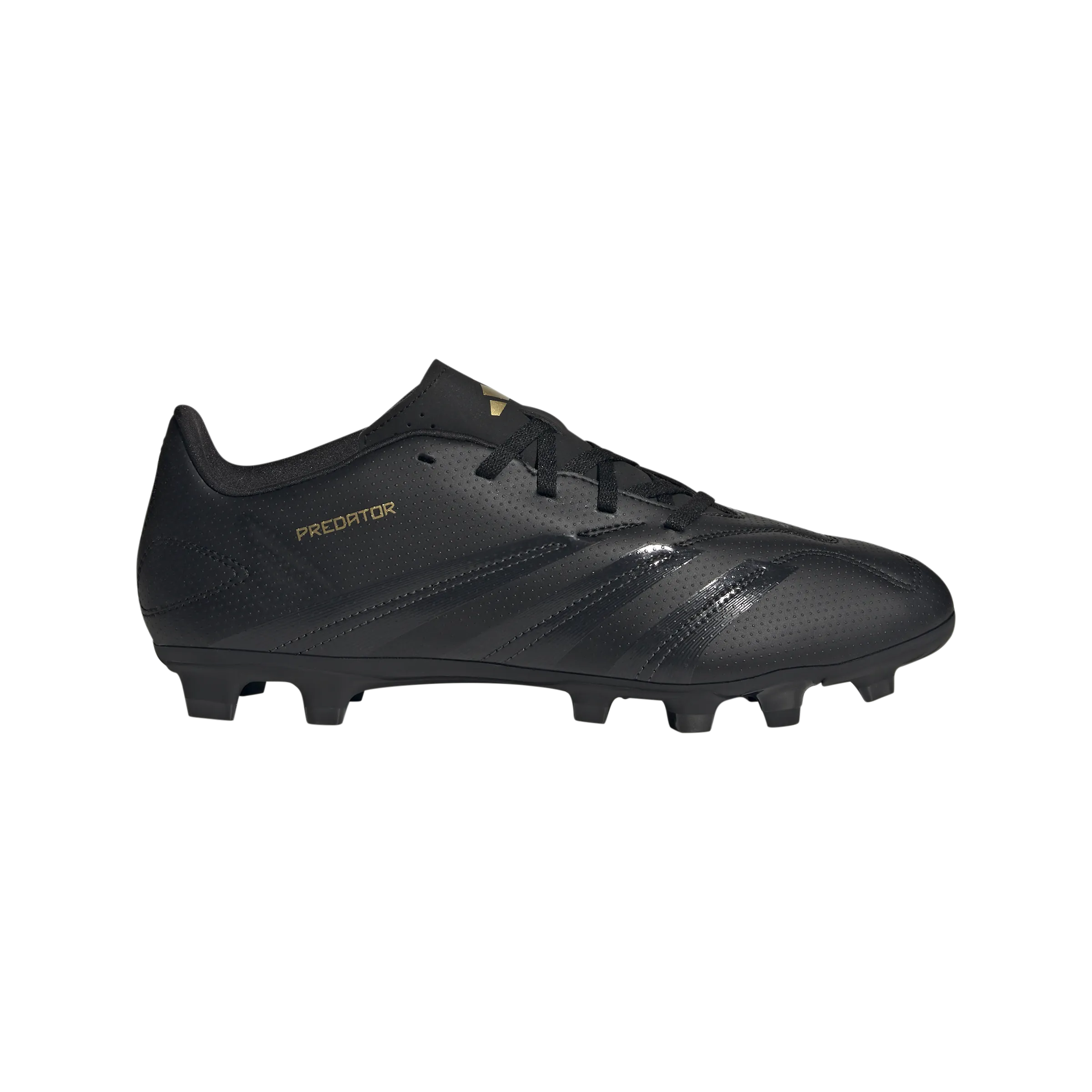 premium quality shoes Lightweight Outsole adidas Predator Club Flexible Ground Soccer Cleats | Core Black-Carbon | Men's