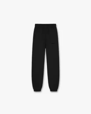 Represent Owners Club Flocked Sweatpant - Black Stretch Fit Stretchable Waist