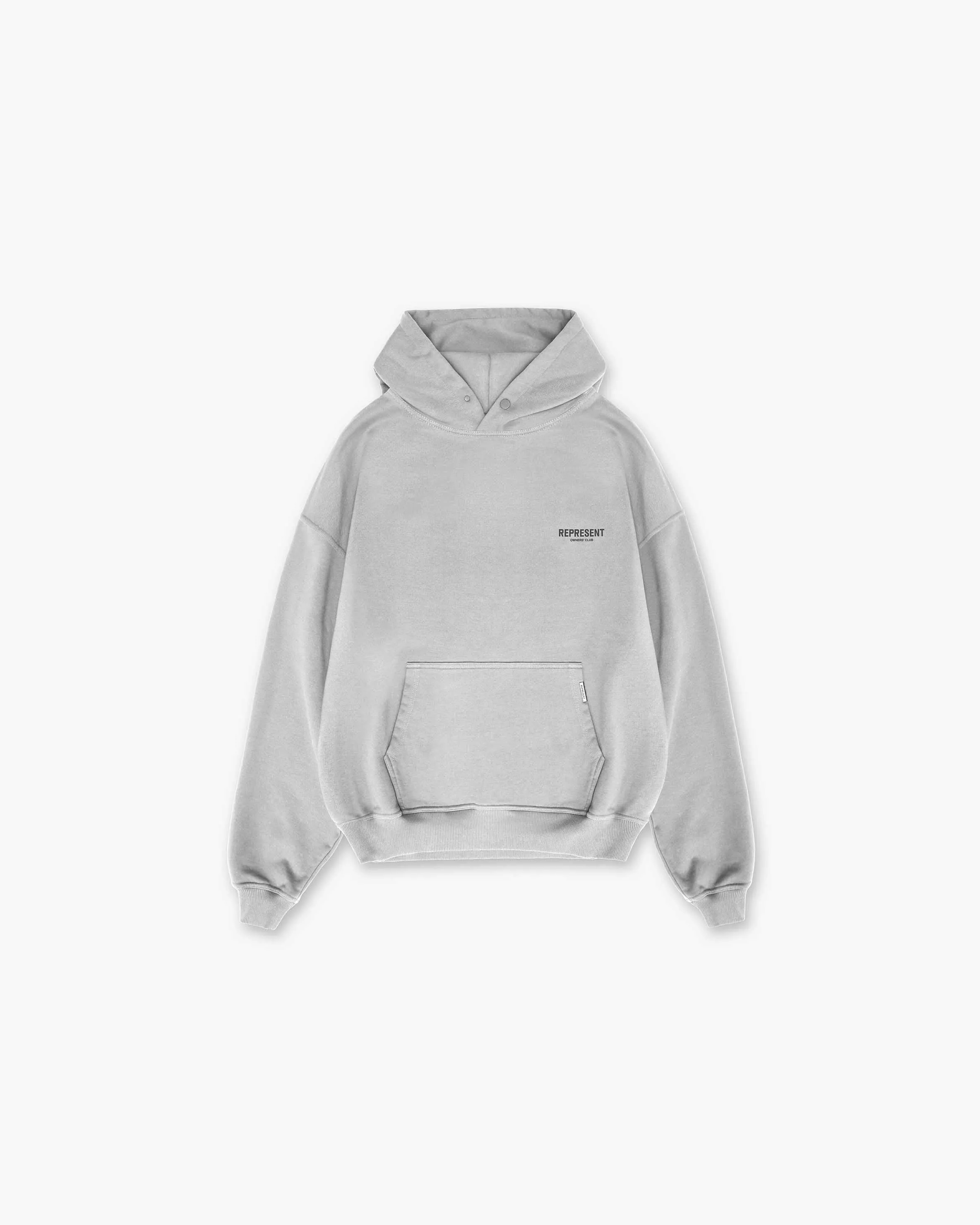 formal party Represent Owners Club Hoodie - Ash Grey