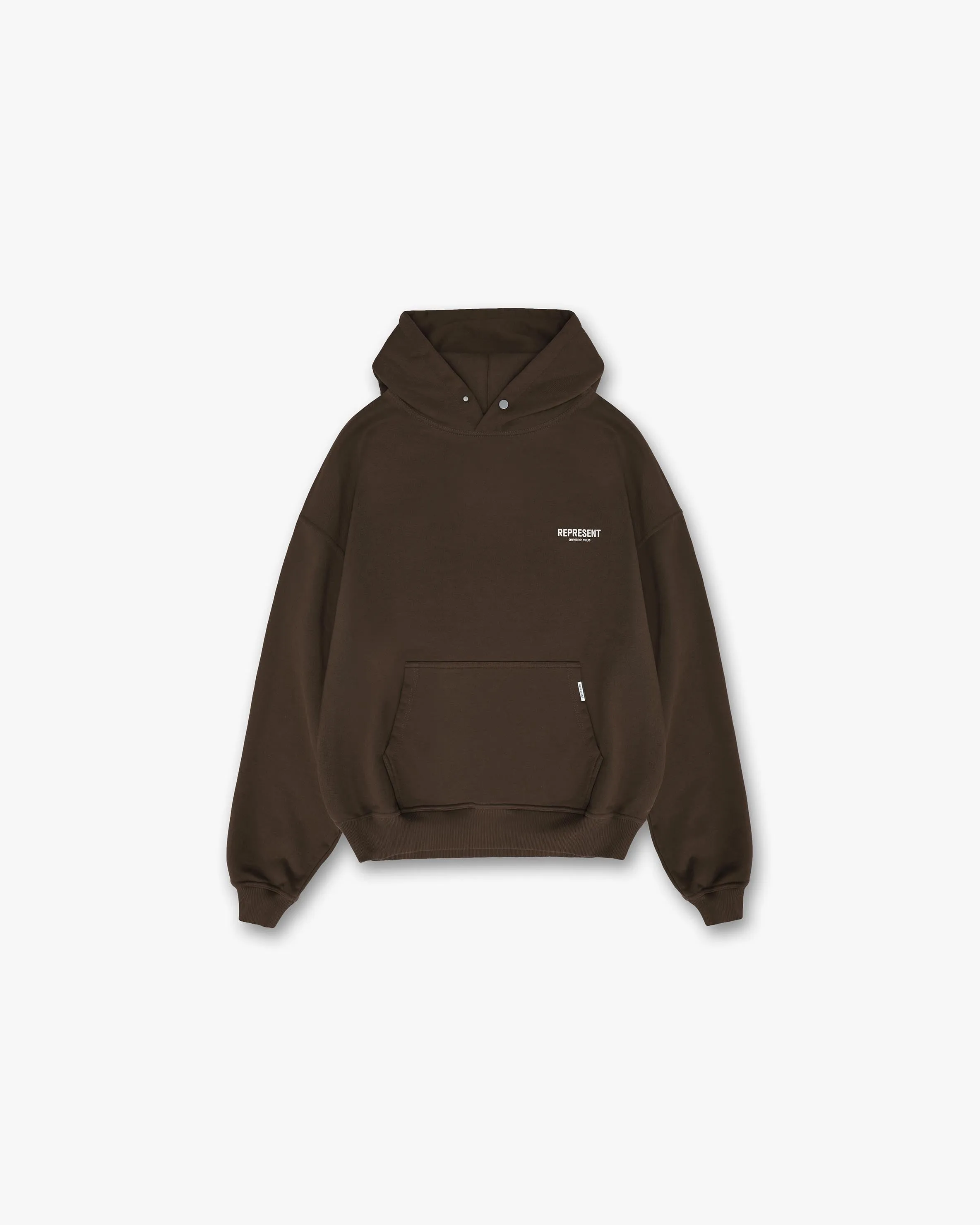 Represent Owners Club Hoodie - Brown Youth Style Light Warmth