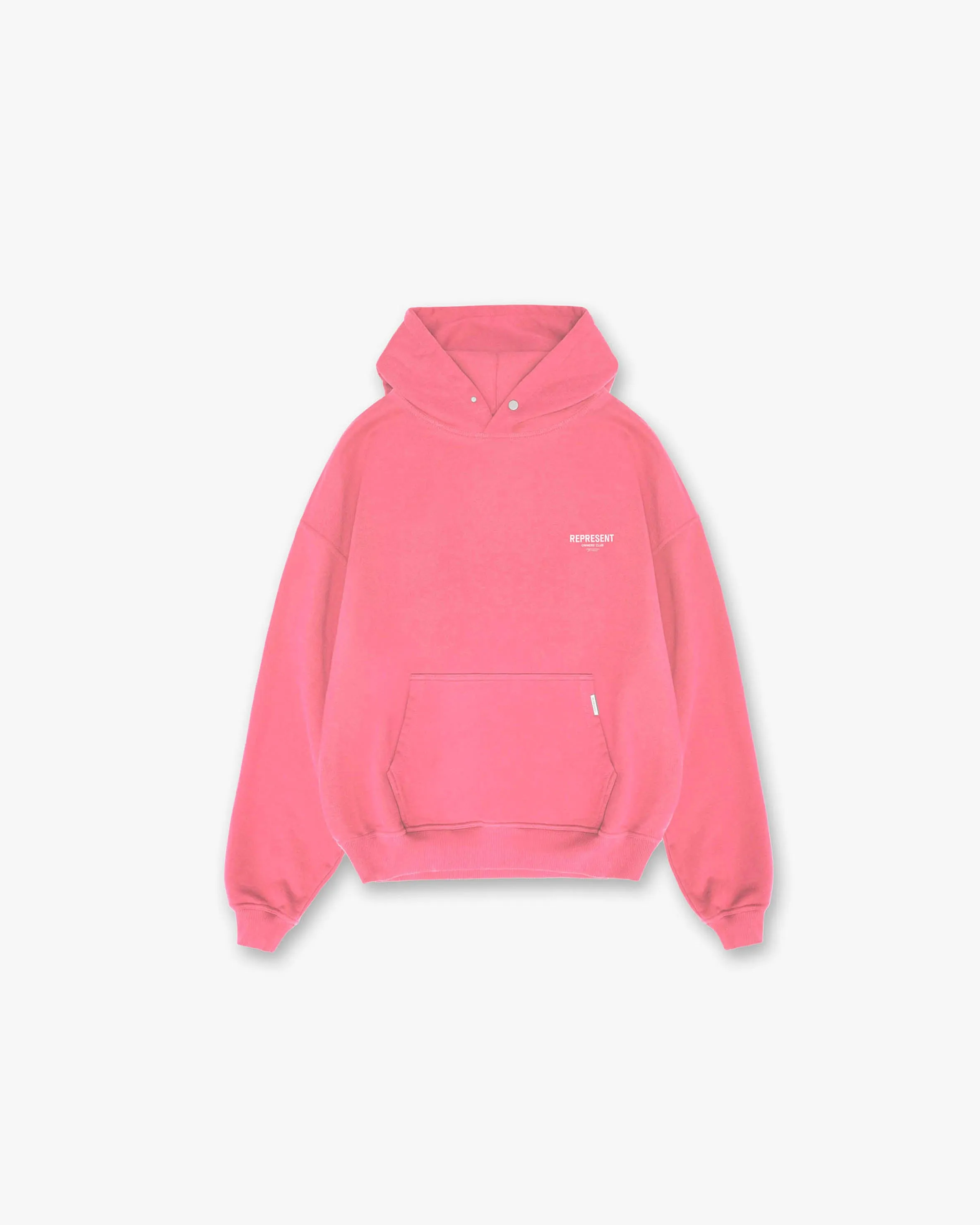 suitable for cycling Home Comfort Represent Owners Club Hoodie - Bubblegum Pink