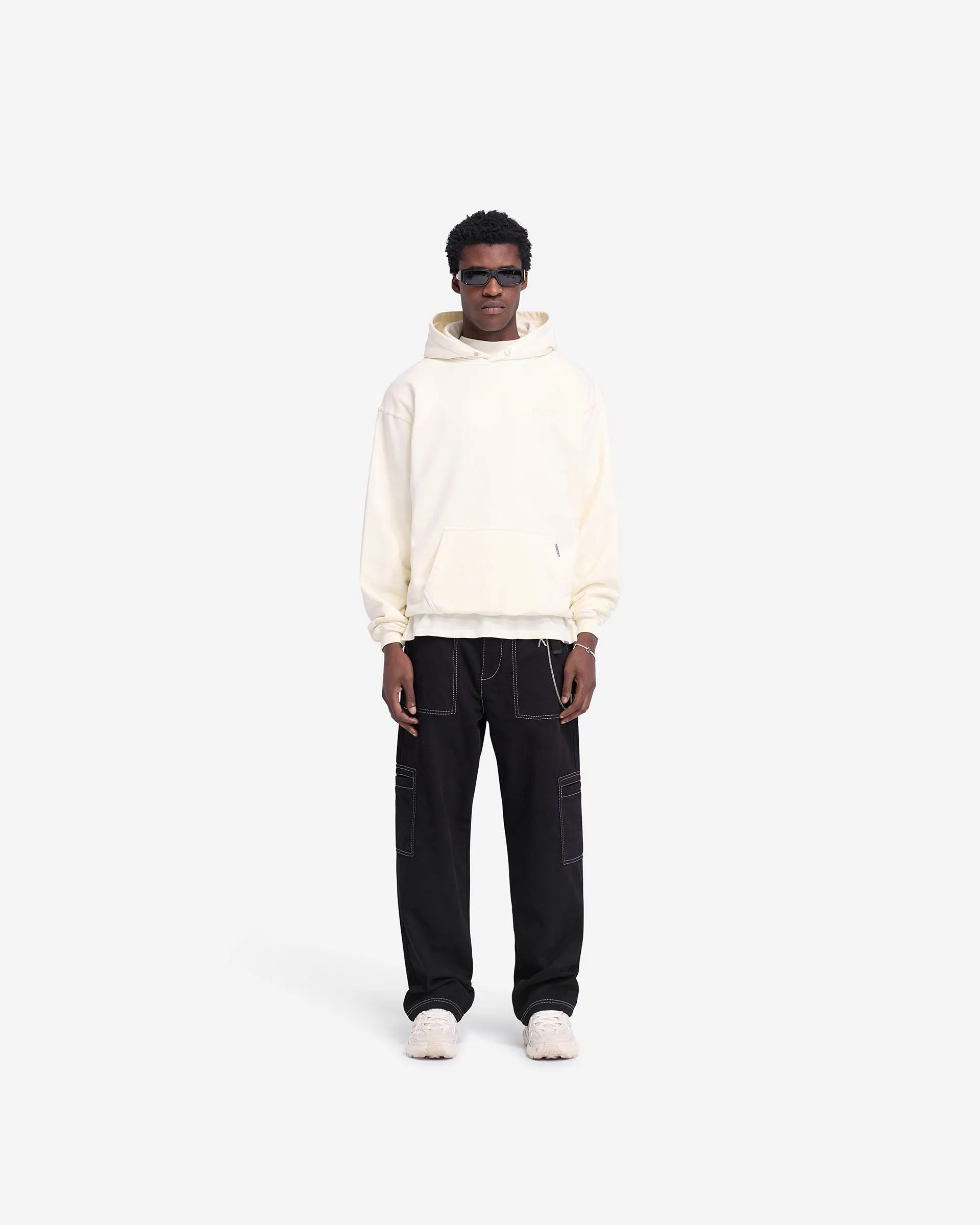 Urban Chic Represent Owners Club Hoodie - Buttercream