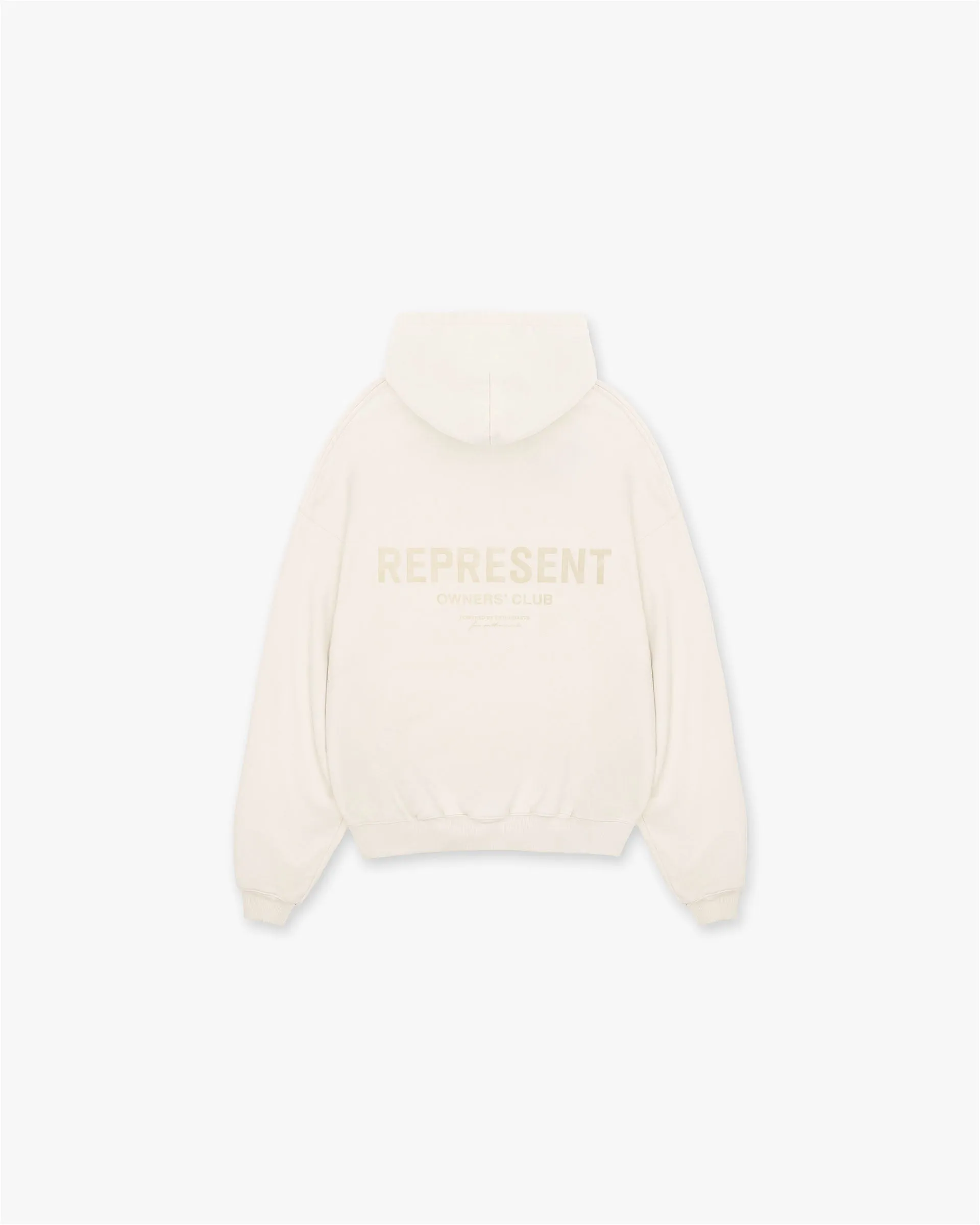 Represent Owners Club Hoodie - Buttercream product launch