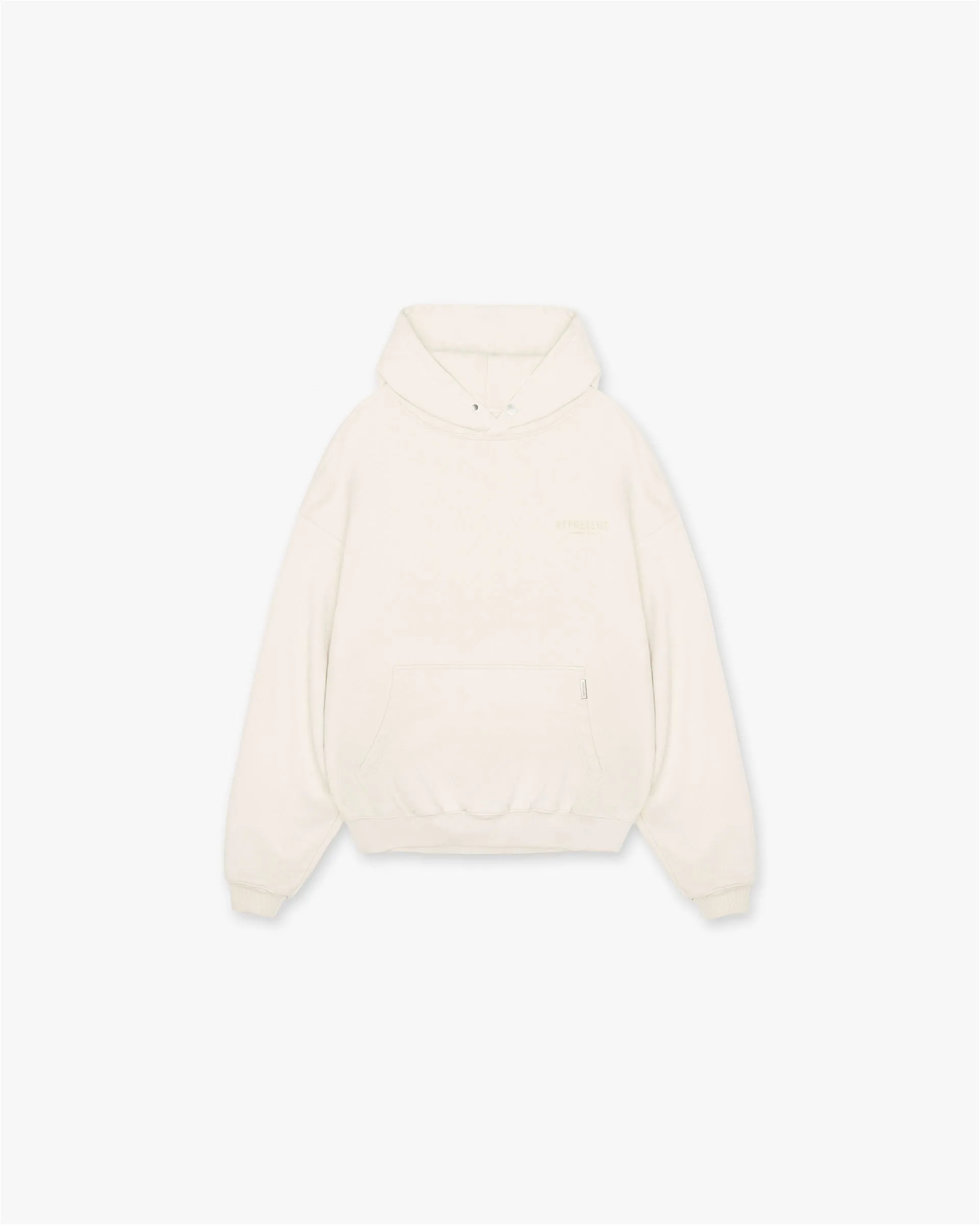 Warm Top Represent Owners Club Hoodie - Buttercream
