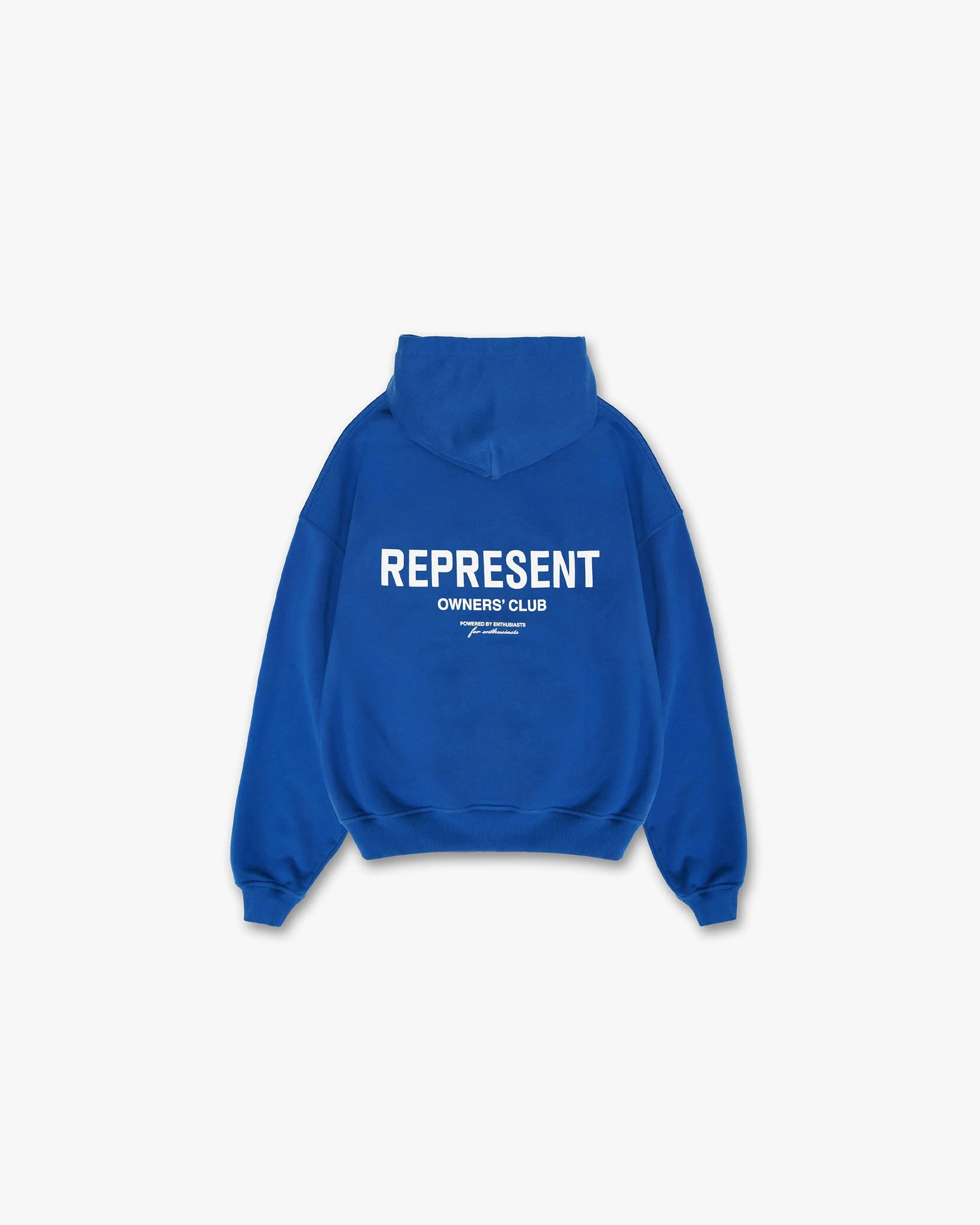 Represent Owners Club Hoodie - Cobalt product bright vibrancy Timeless Wear