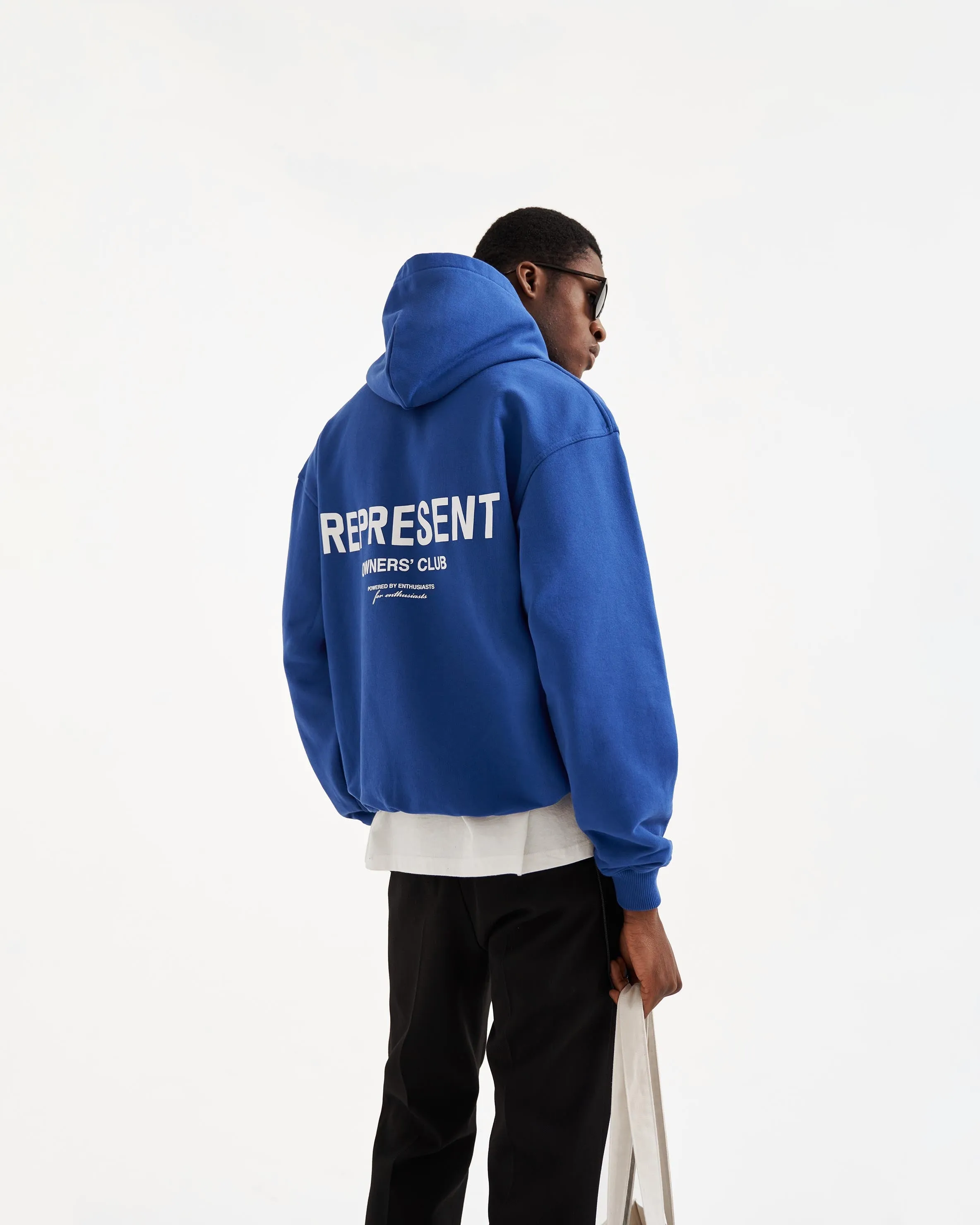Street Minimal Represent Owners Club Hoodie - Cobalt