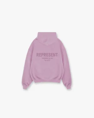 product weekend wearability Simple Wear Represent Owners Club Hoodie - Mid Purple