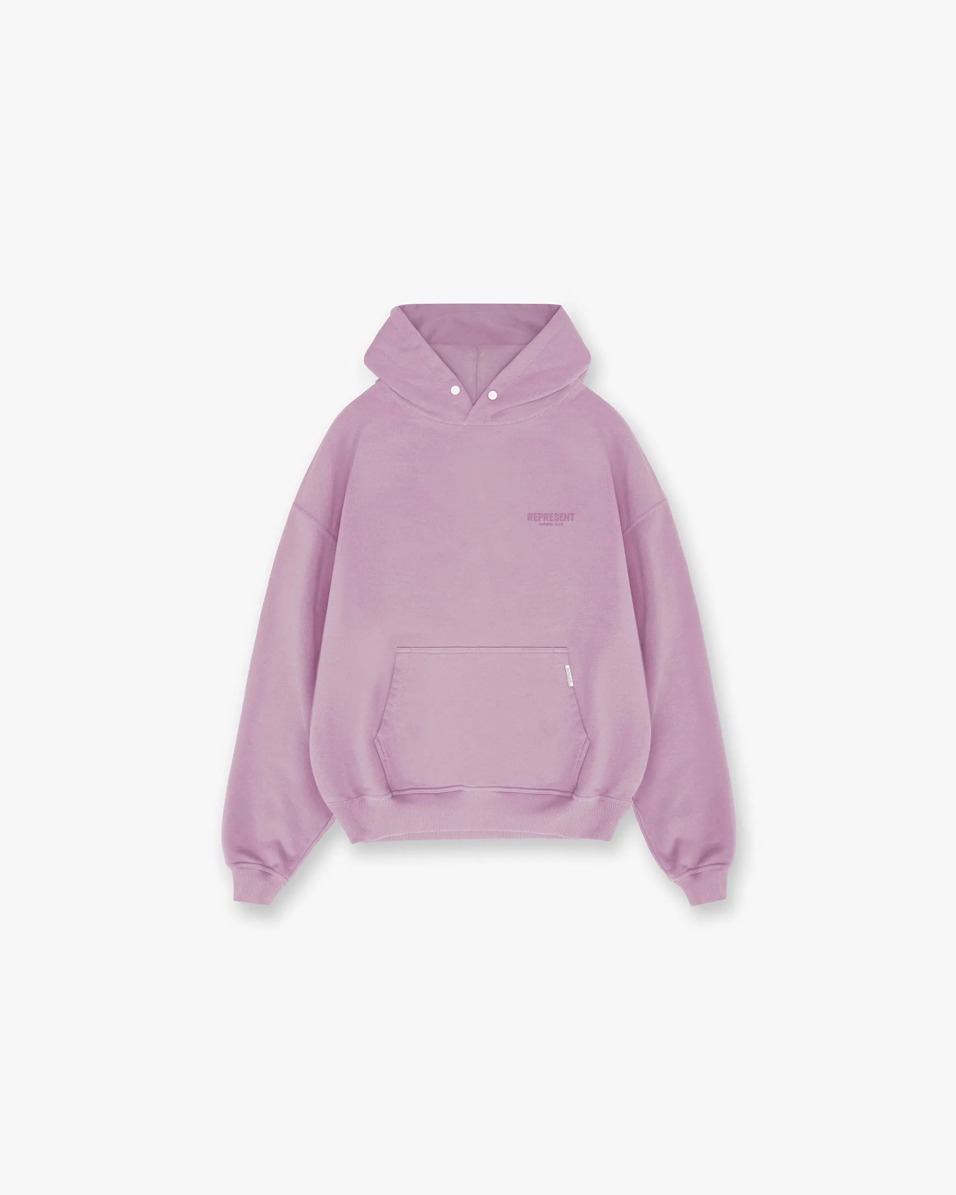 Represent Owners Club Hoodie - Mid Purple Chill Look