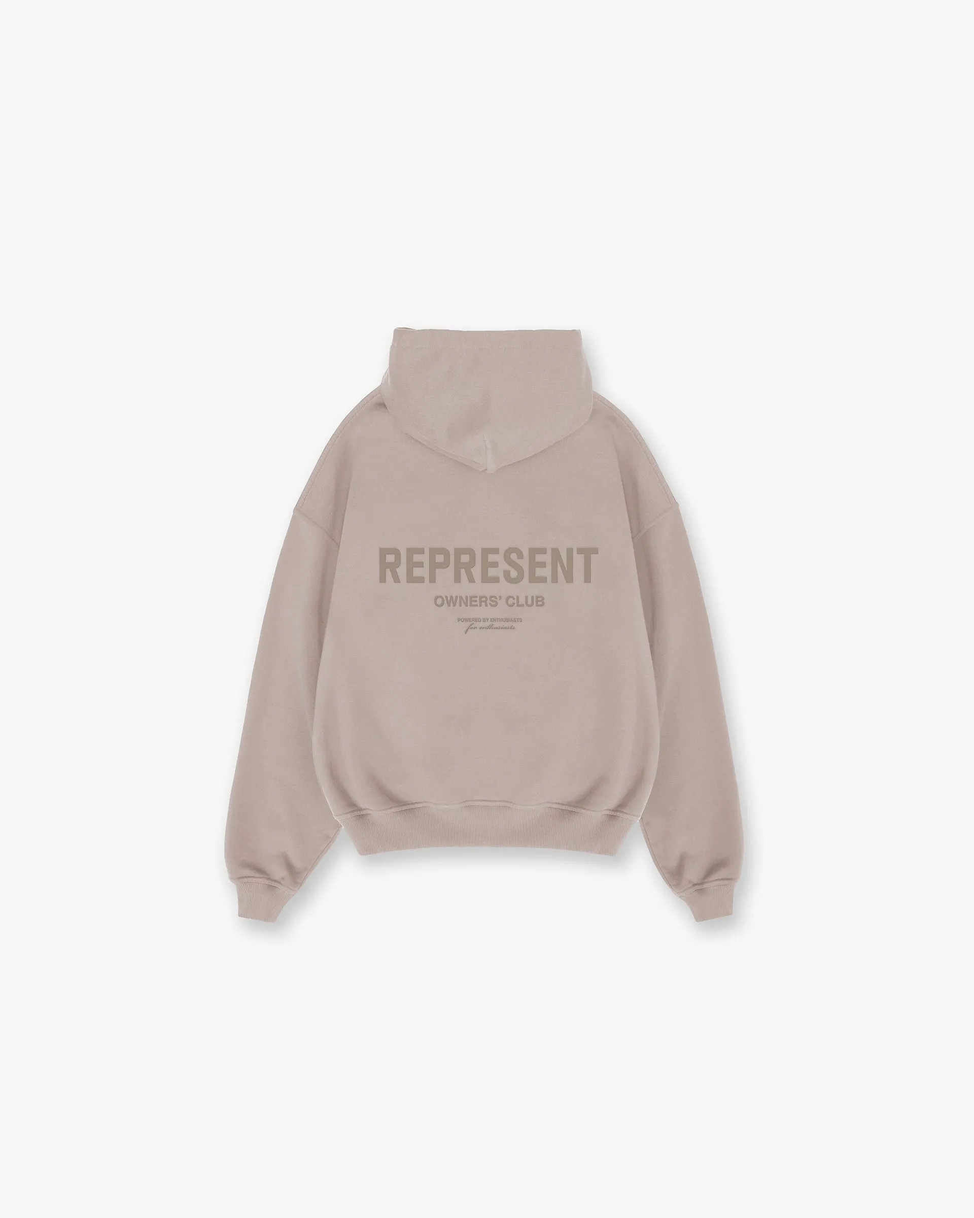 Represent Owners Club Hoodie - Mushroom Street Casual