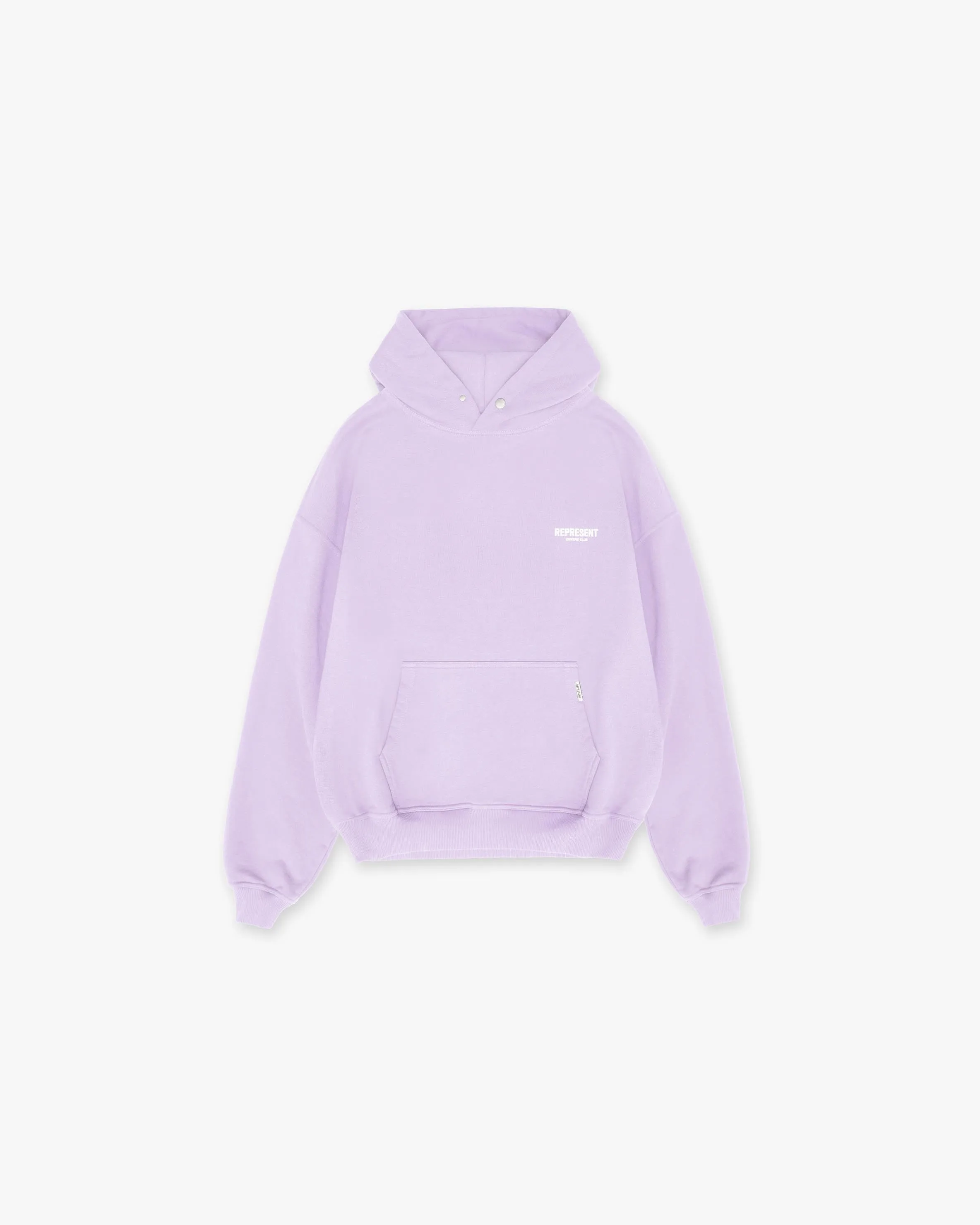 kids right for hot weather Represent Owners Club Hoodie - Pastel Lilac