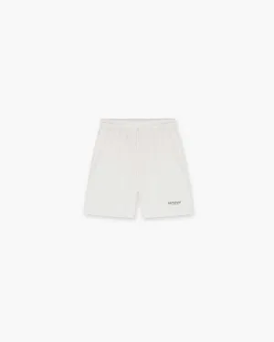 Daily Essential Represent Owners Club Mesh Shorts - Flat White