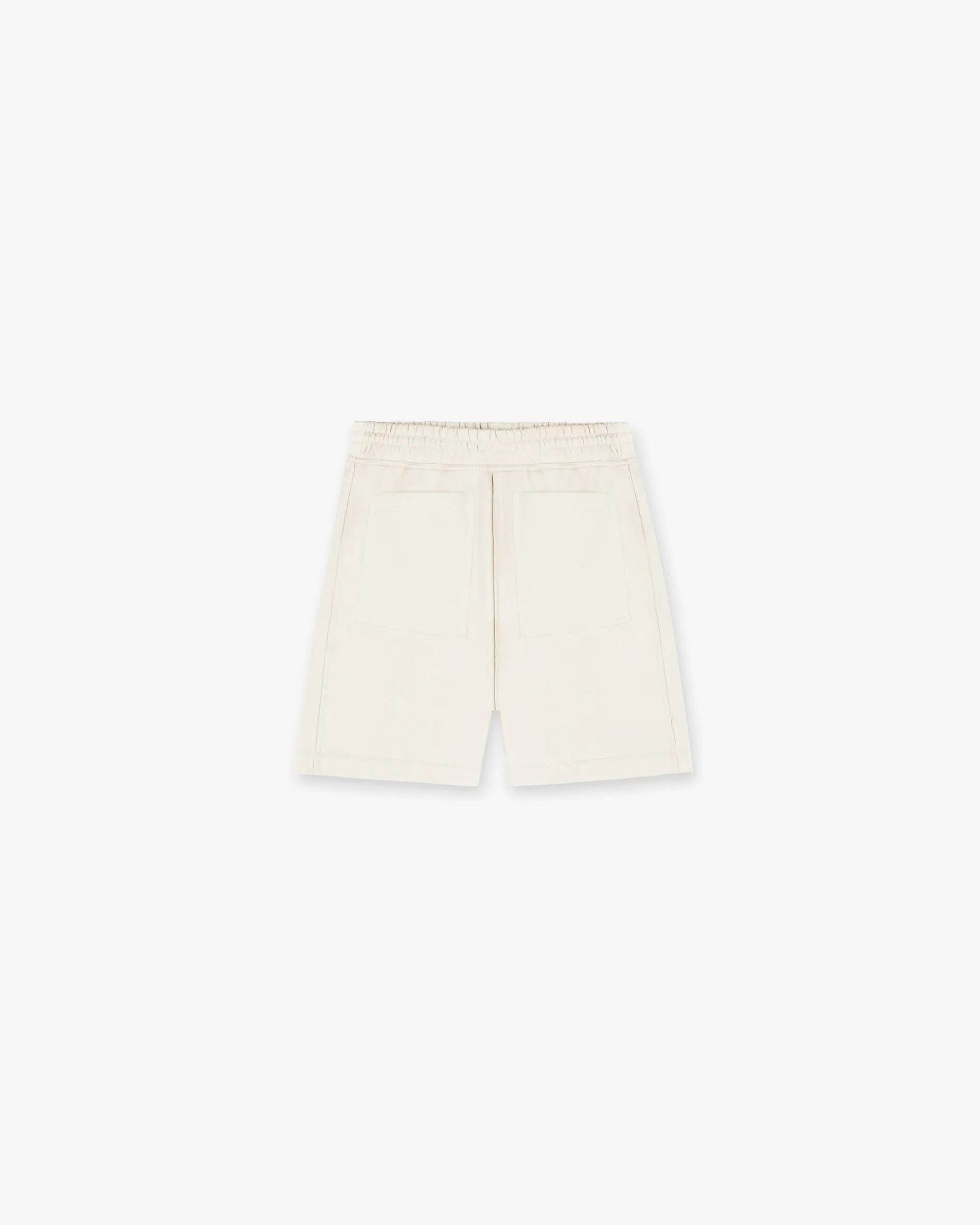 Soft Waistband silk blend Represent Owners Club Shorts - Flat White