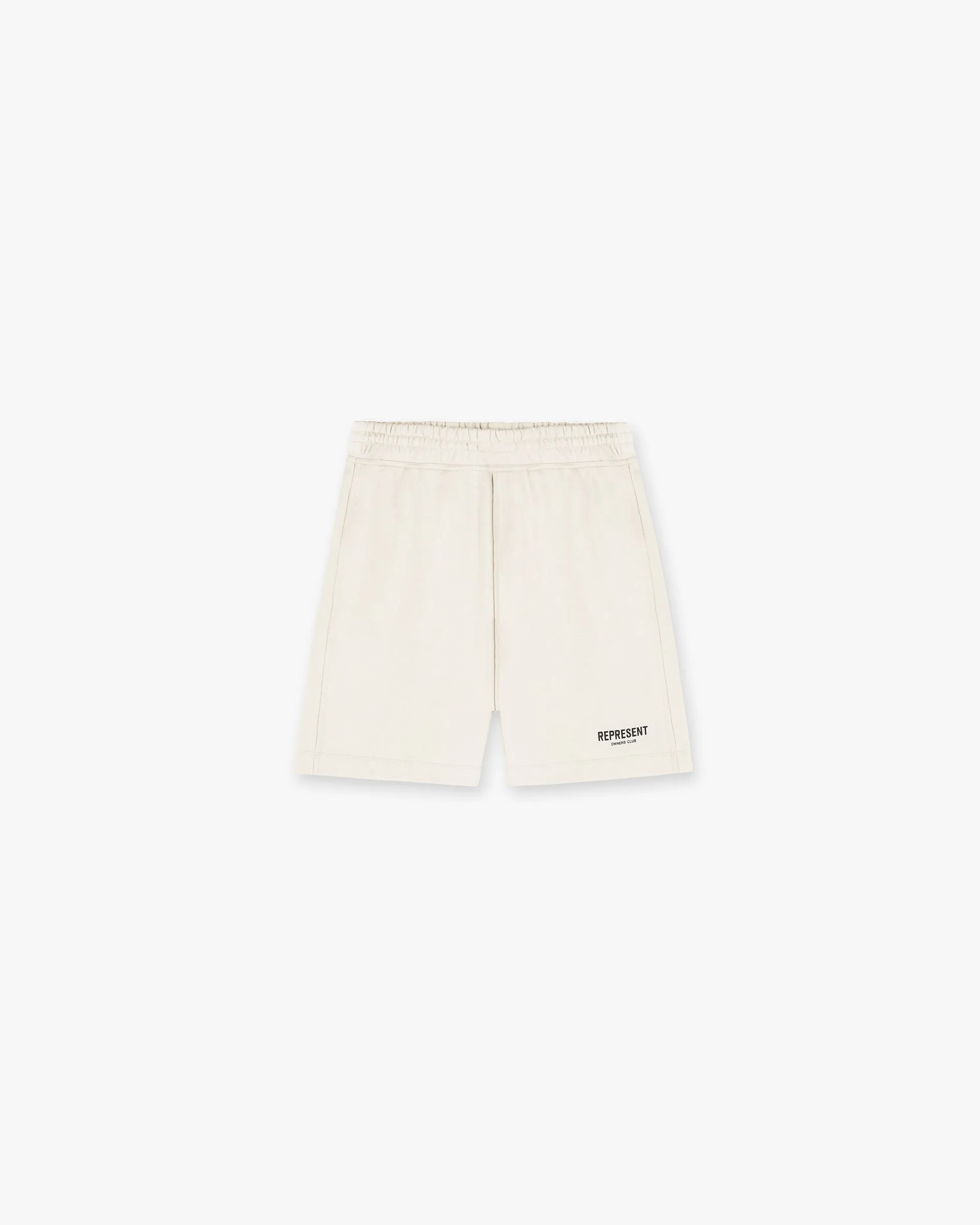 Represent Owners Club Shorts - Flat White Summer Layers No Ride Up Technology