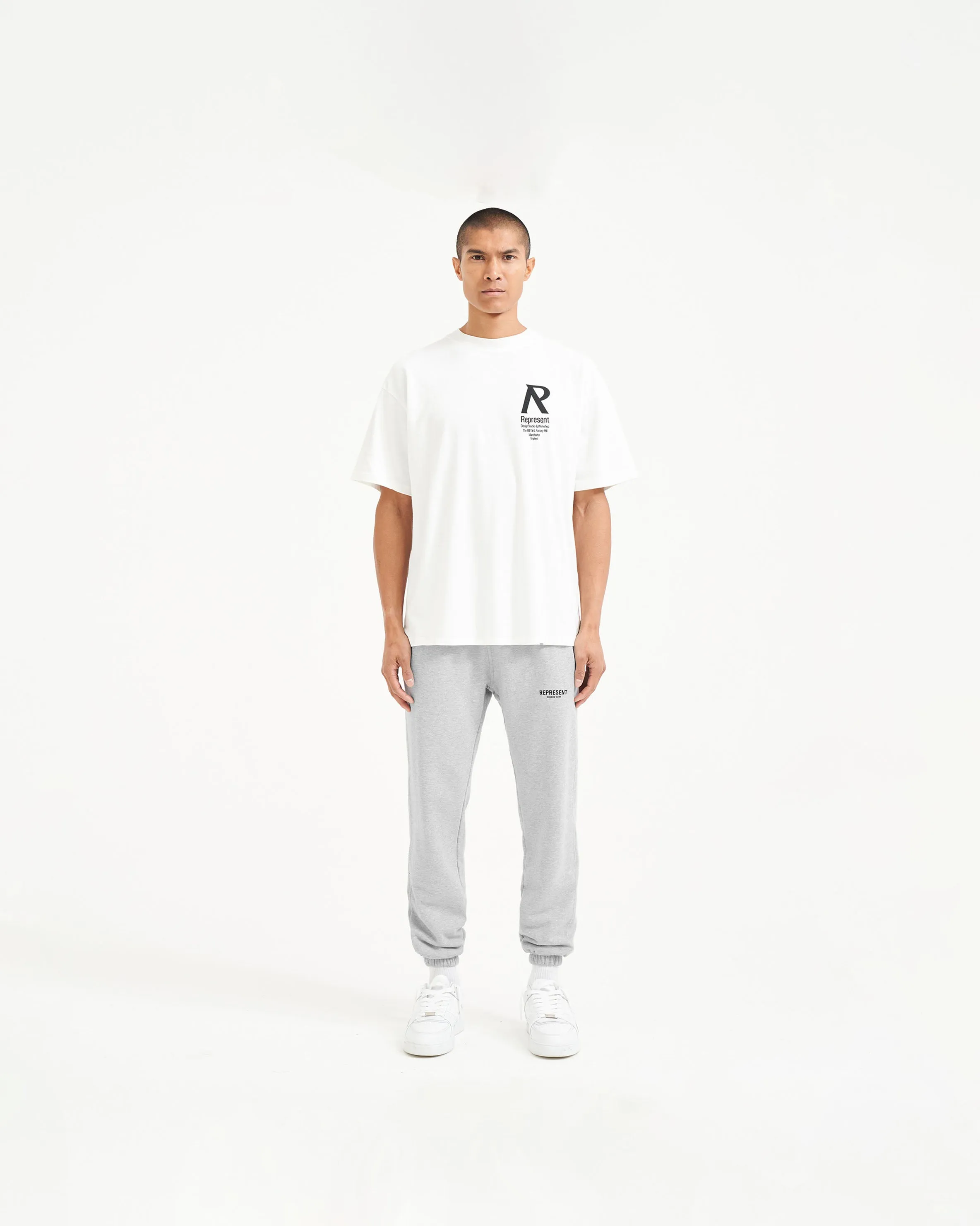 ElasticCuffs Light Stretch Represent Owners Club Sweatpant - Ash Grey
