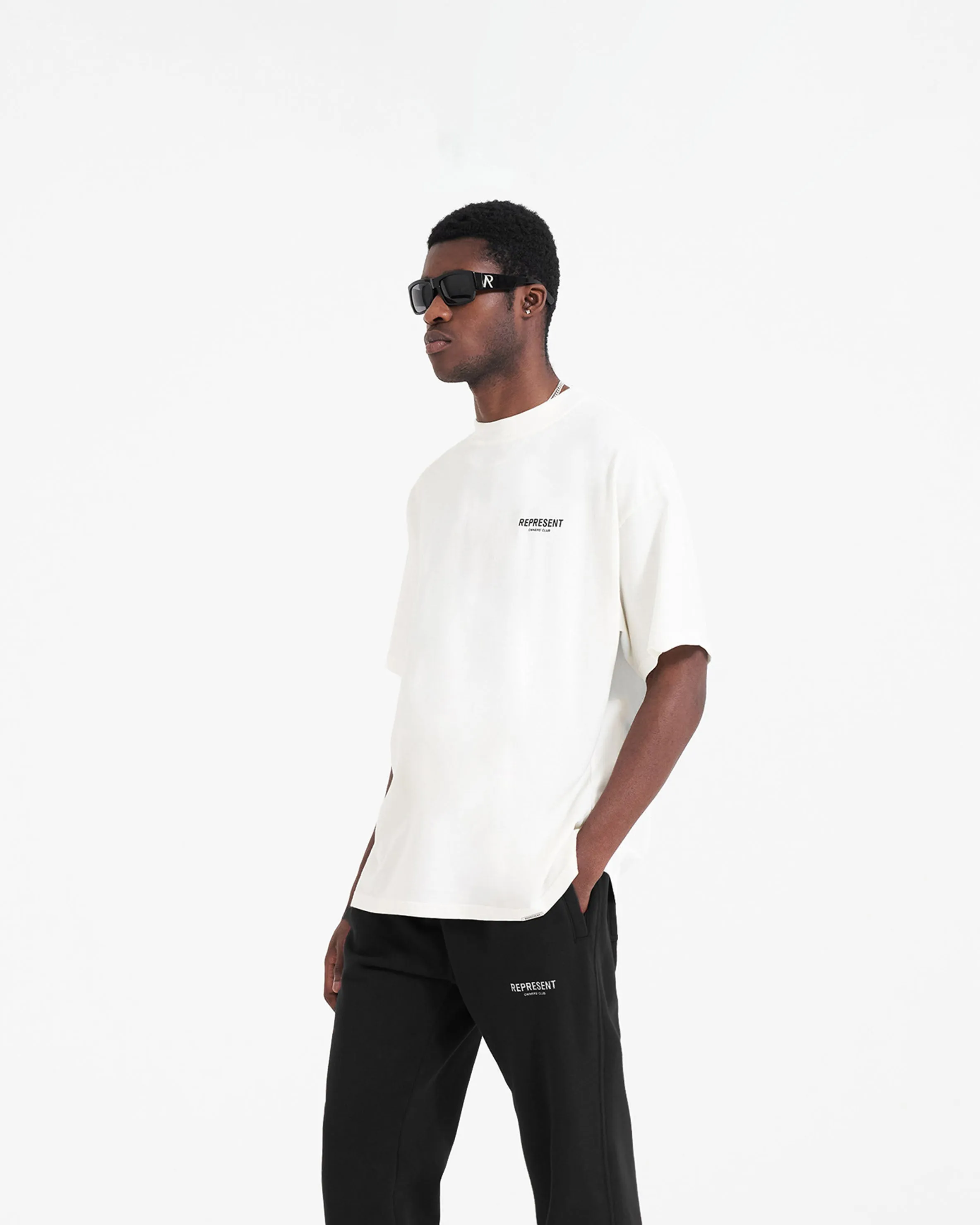 Represent Owners Club Sweatpant - Black QuickReleaseClosures MoistureControlLiner