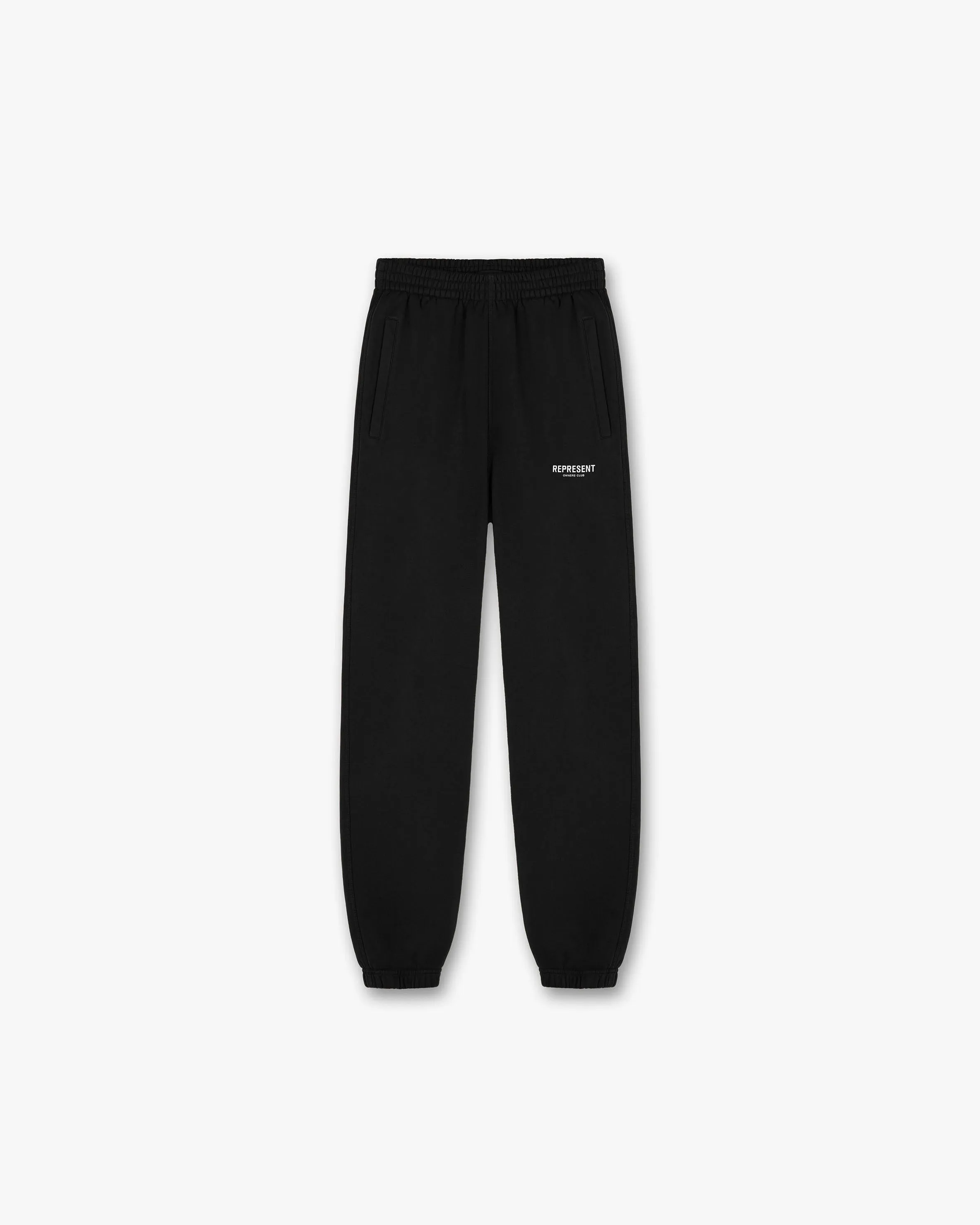 Form Fitting Represent Owners Club Sweatpant - Black