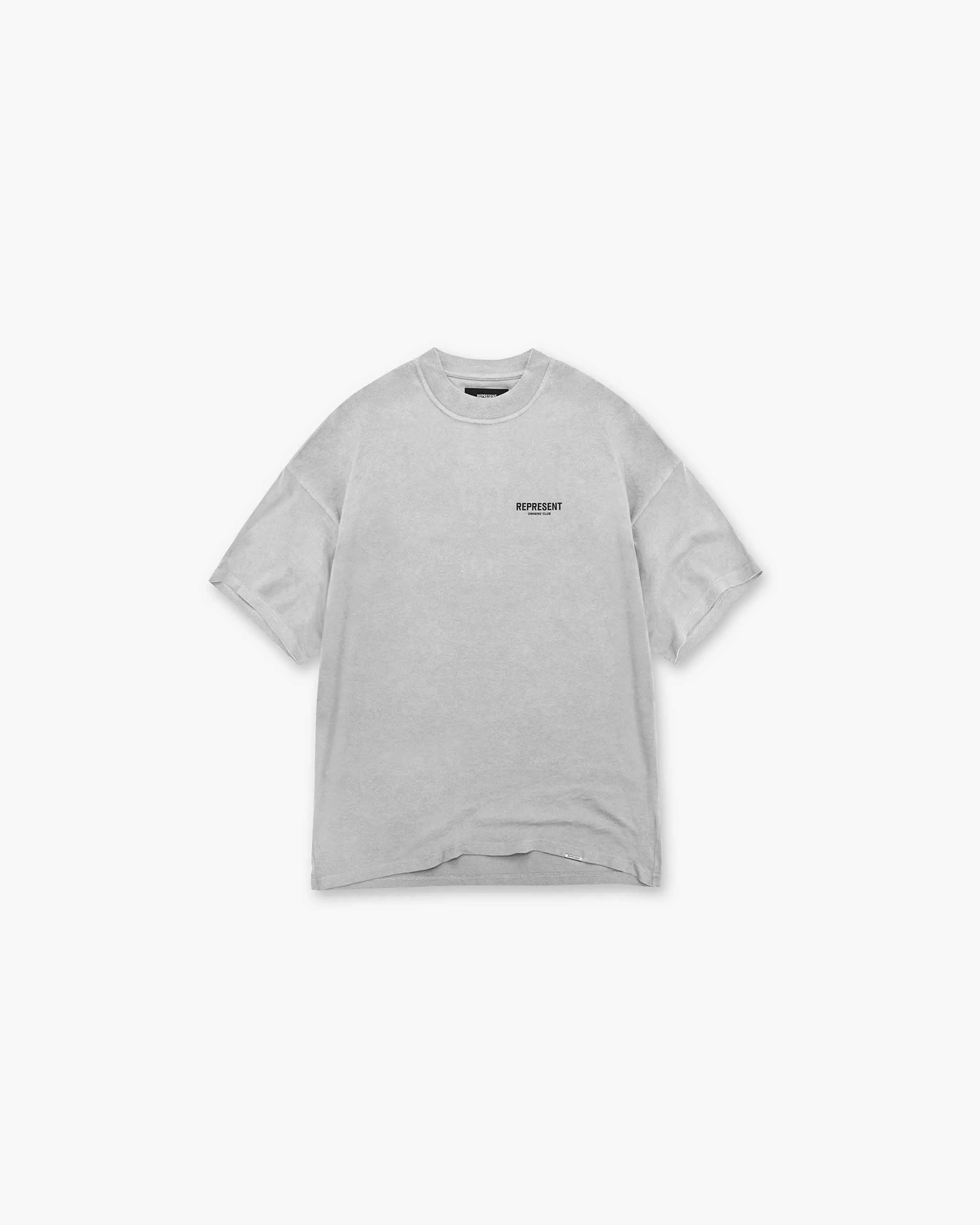 HeatResistantMaterial Represent Owners Club T-Shirt - Ash Grey