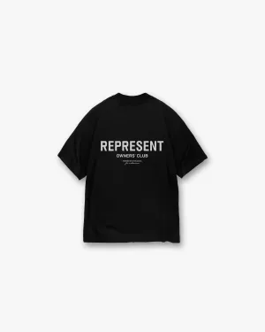 Represent Owners Club T-Shirt - Black Party fun