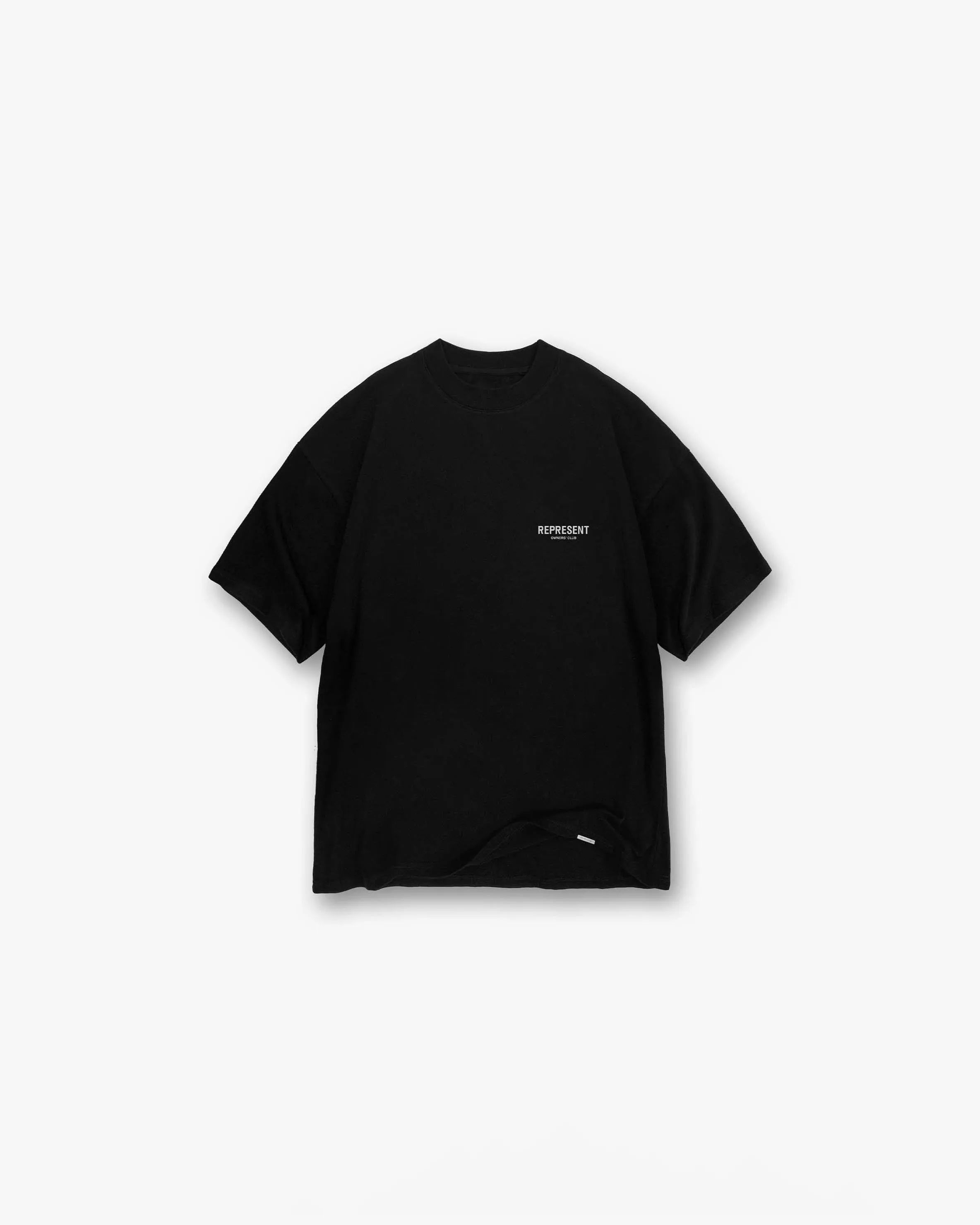 Represent Owners Club T-Shirt - Black Workout