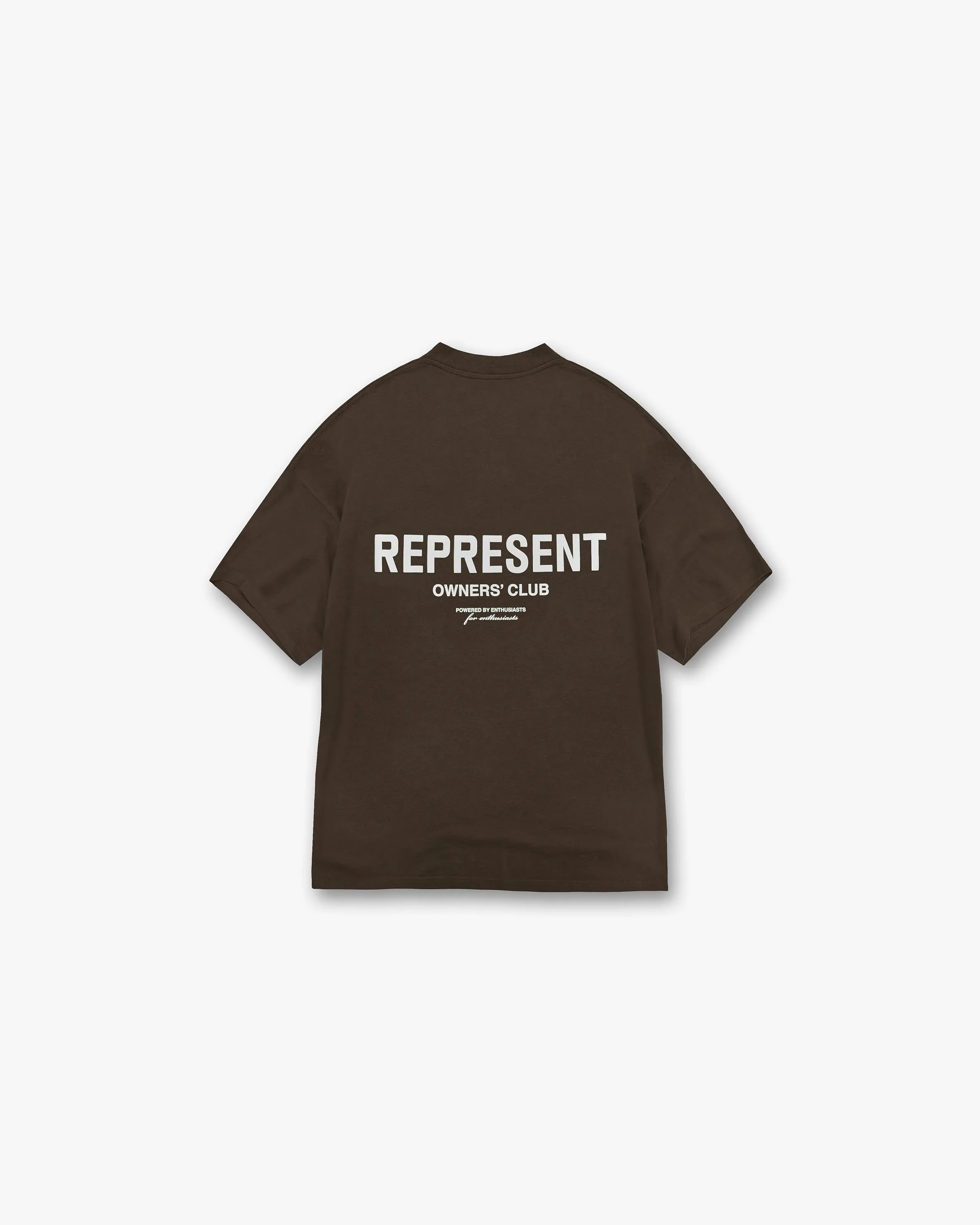 Vintage Style Represent Owners Club T-Shirt - Brown