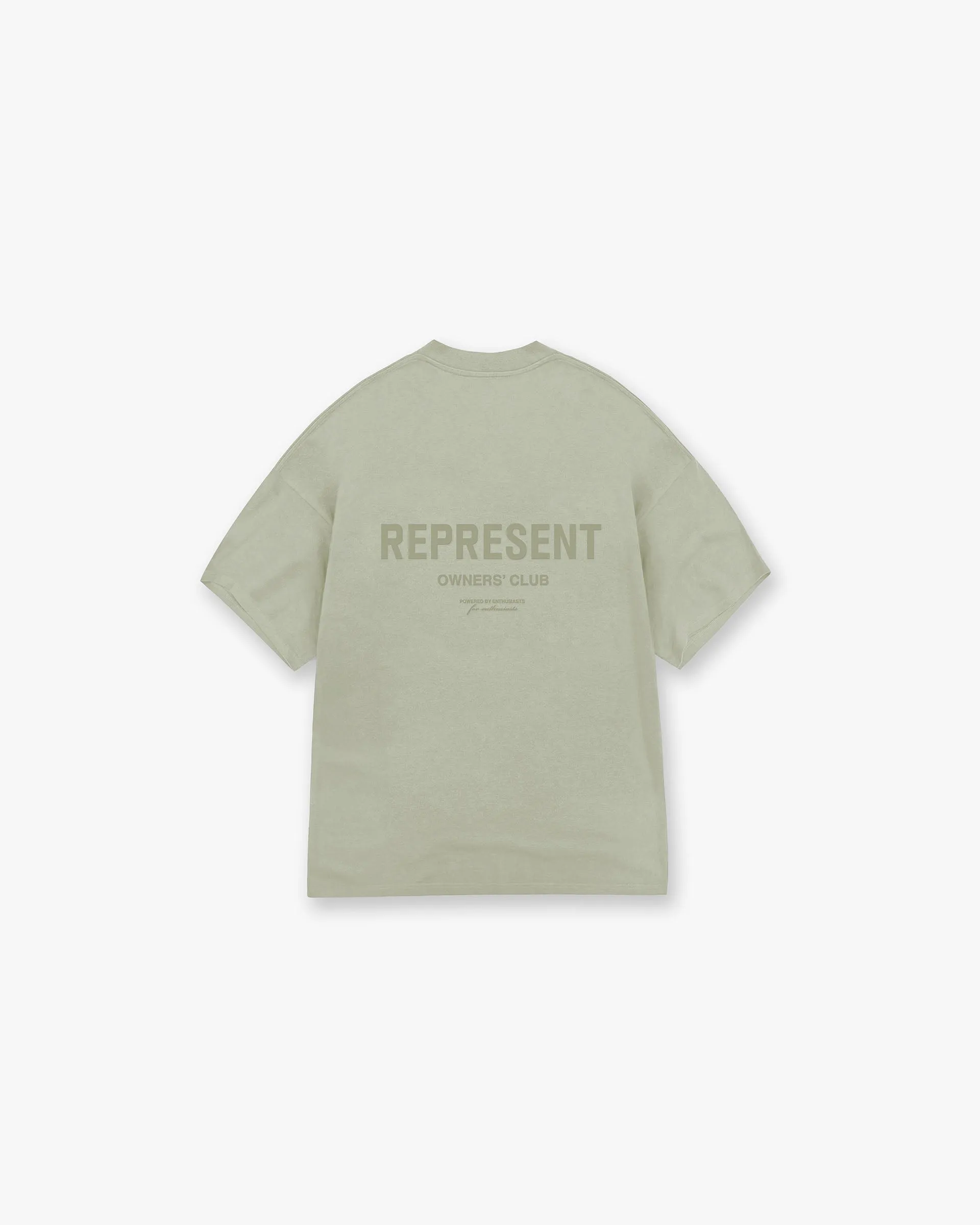 Cozy and Soft Represent Owners Club T-Shirt - Pastel Green