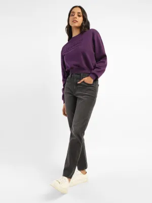 Staple Piece Layer Staple Women's 724 Grey Straight Fit High Rise Jeans