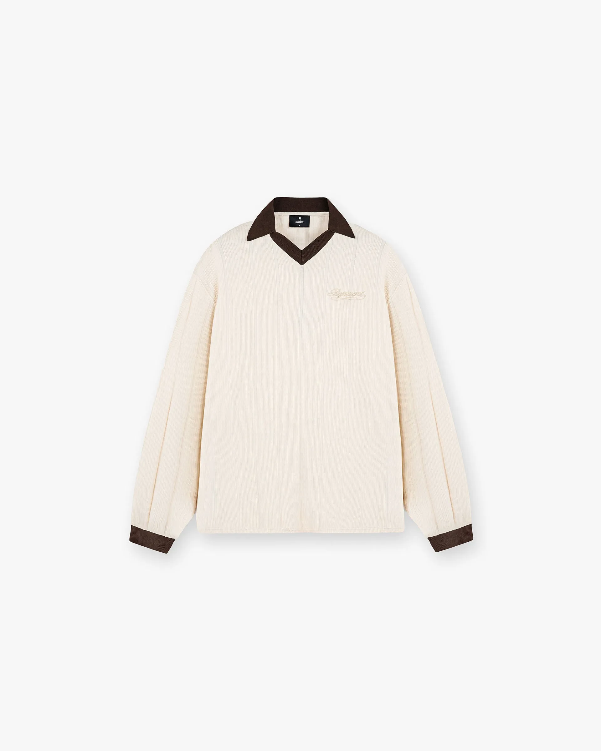 Retro Football Long Sleeve T-Shirt - Shell Perfectly Fit Fit For Comfort