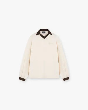 Retro Football Long Sleeve T-Shirt - Shell Perfectly Fit Fit For Comfort