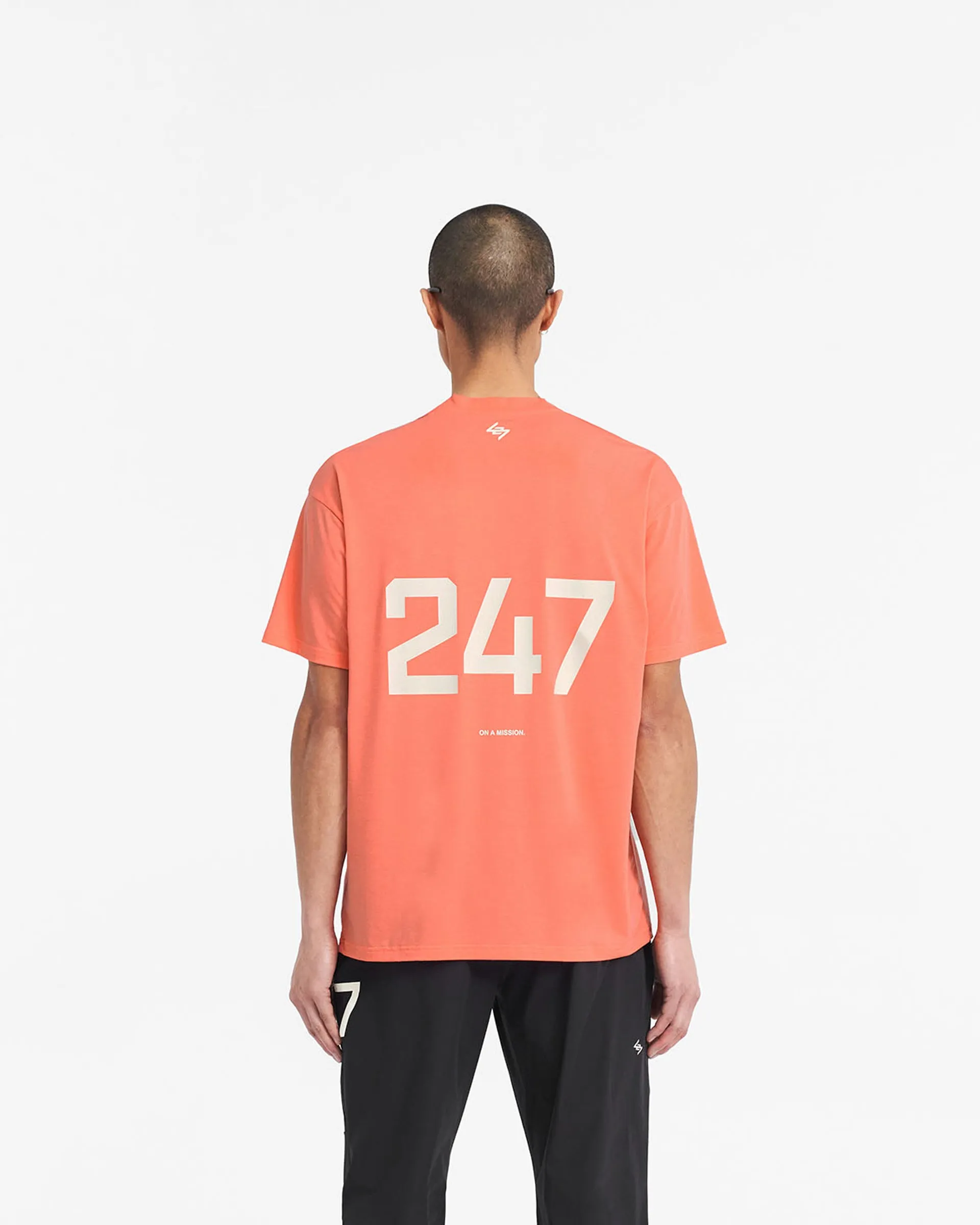 247 Oversized T-Shirt - Coral Street Casual Look