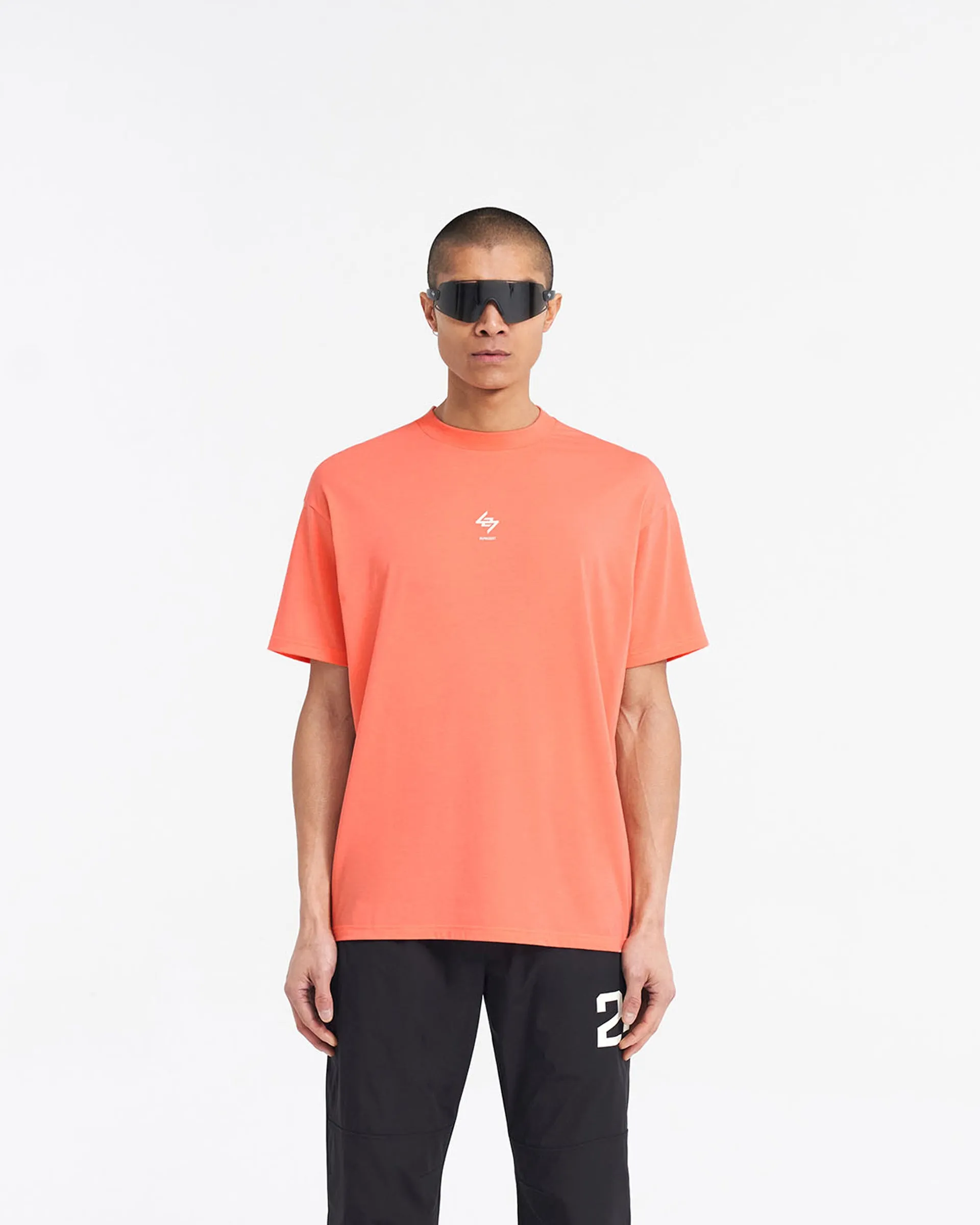 quick-drying Street Smart 247 Oversized T-Shirt - Coral