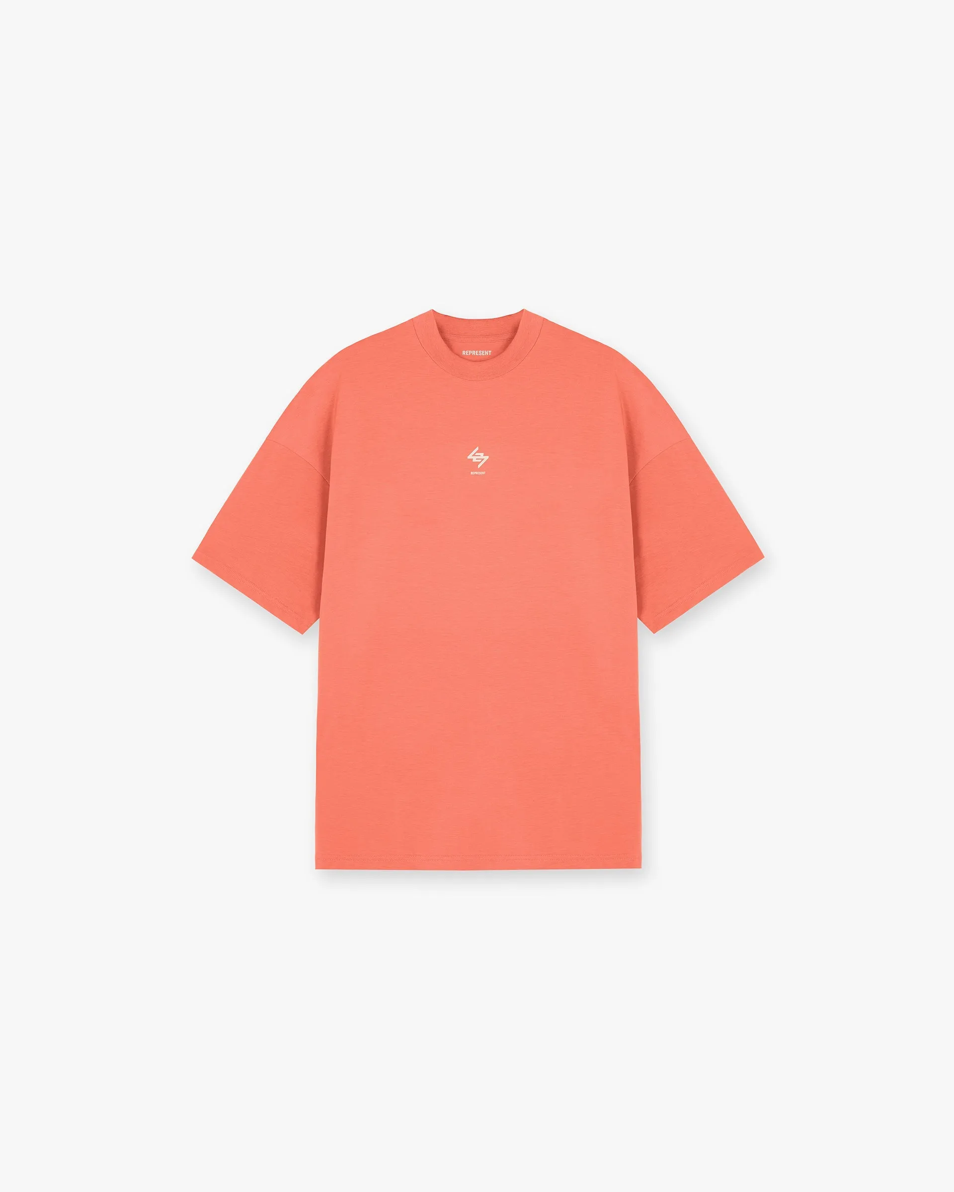 Breathable Performance Wear Christmas 247 Oversized T-Shirt - Coral