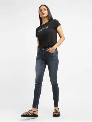 Style Element Women's 710 Blue Skinny Fit High Rise Jeans