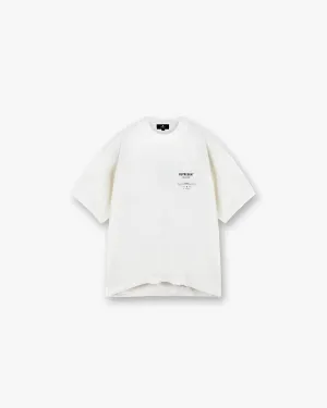 BiodegradableMaterial Revere Manor T-Shirt - Aged White