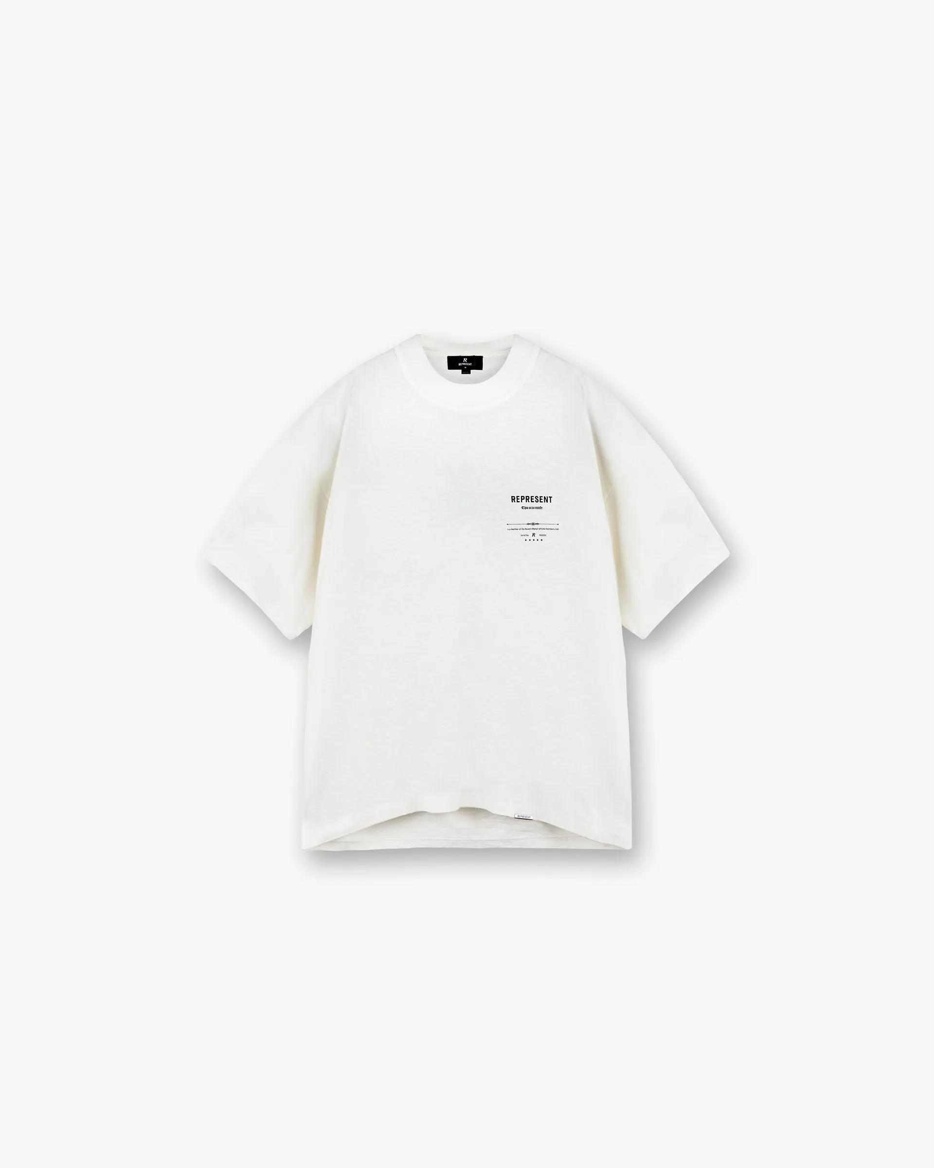 BiodegradableMaterial Revere Manor T-Shirt - Aged White