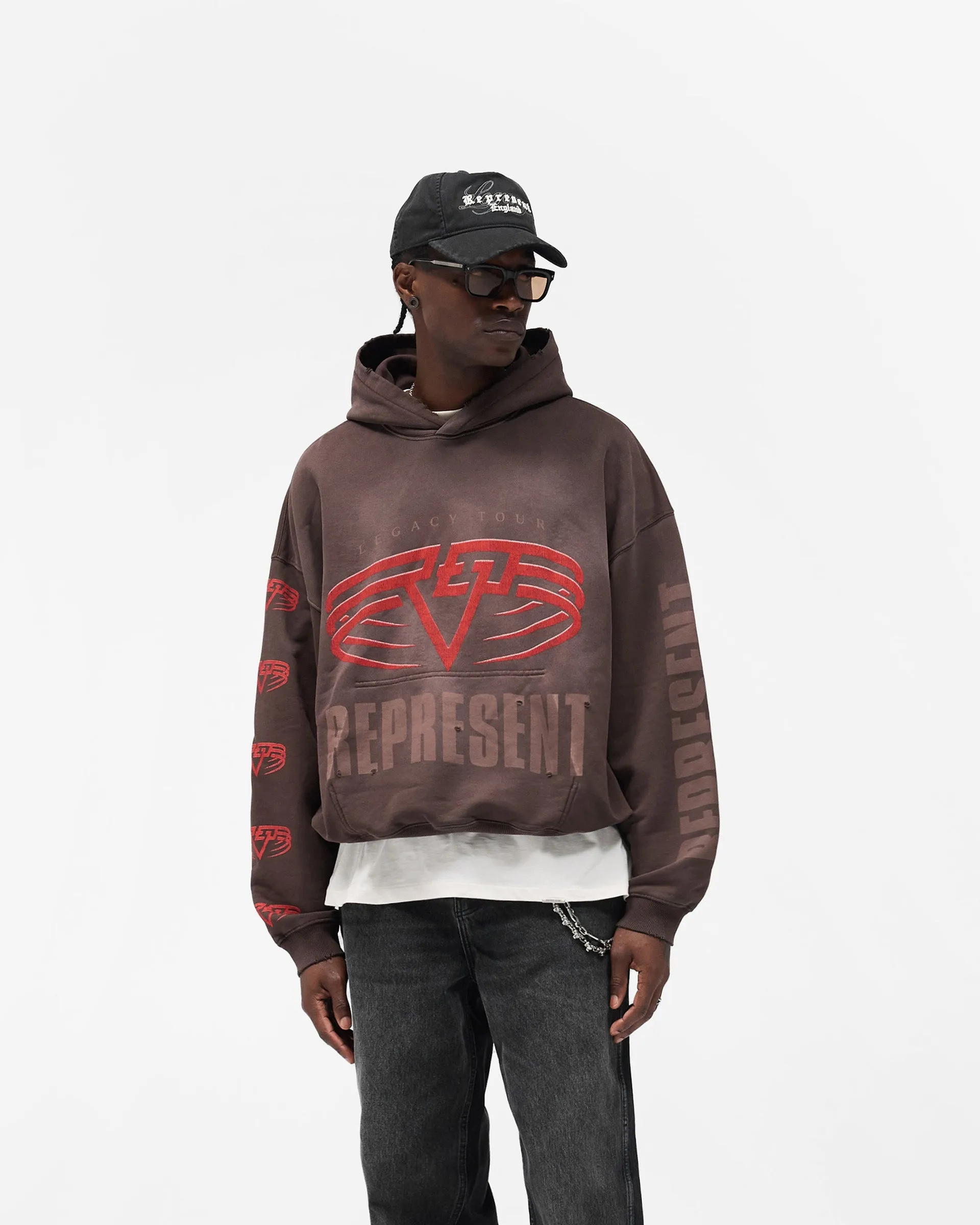 Reversible Living Legacy Tour Hoodie - Nero quick-drying