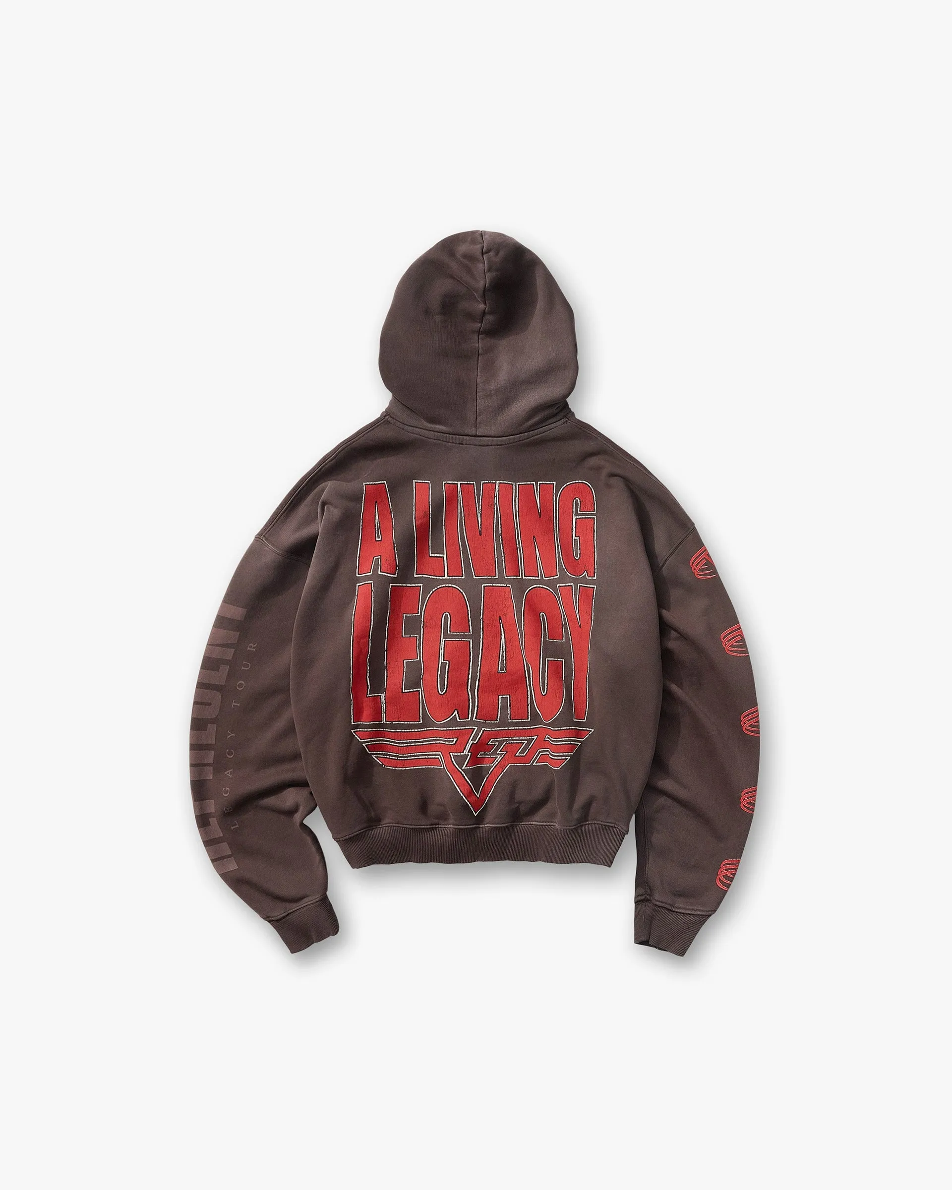 Anti-static Reversible Living Legacy Tour Hoodie - Nero