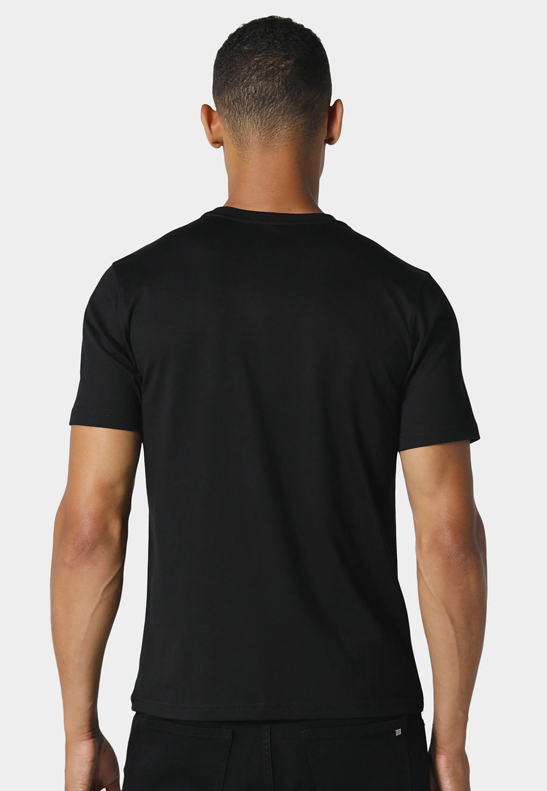 Zeal Black T-Shirt Smooth Look