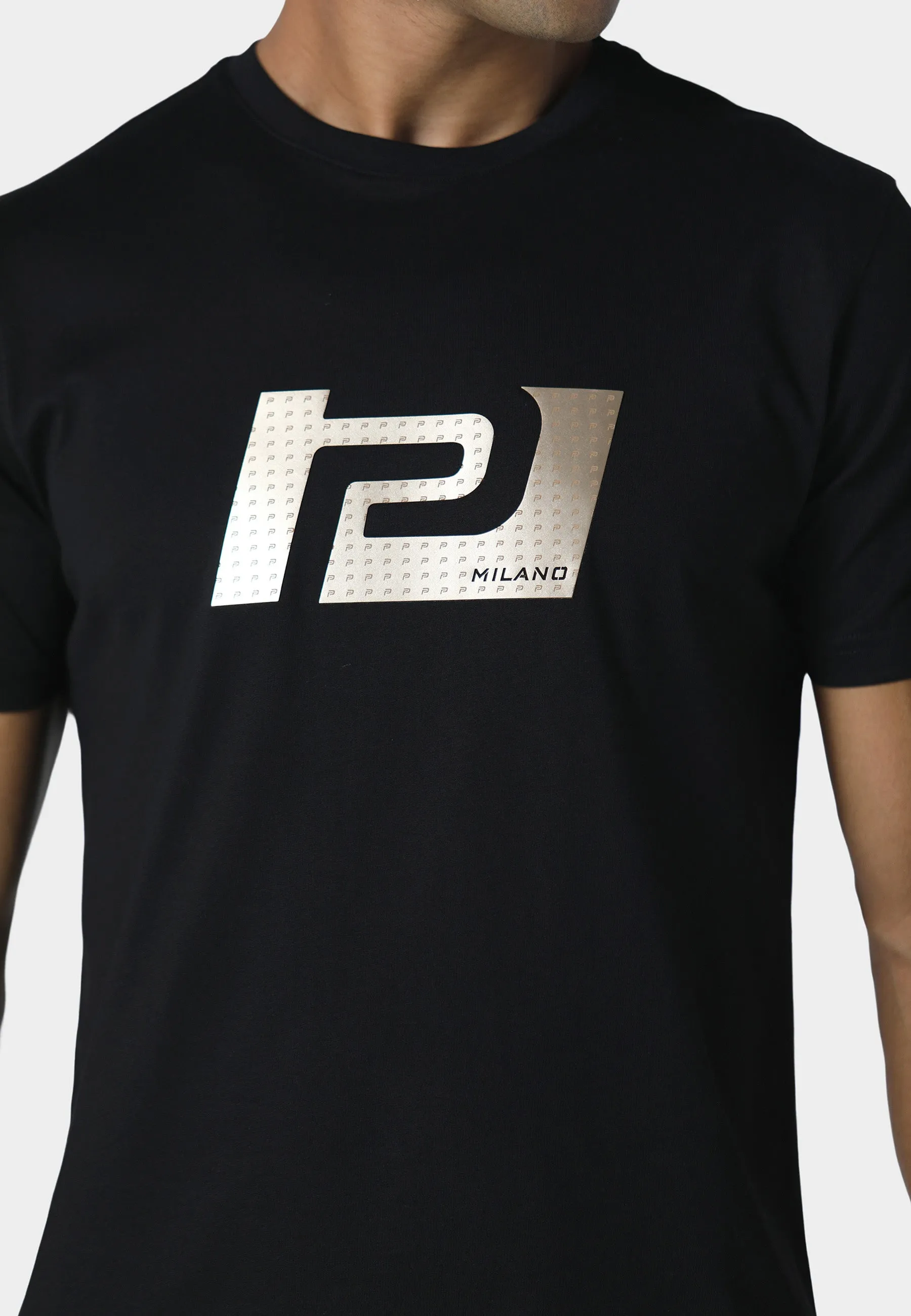 Zeal Black T-Shirt Sustainable Production Process