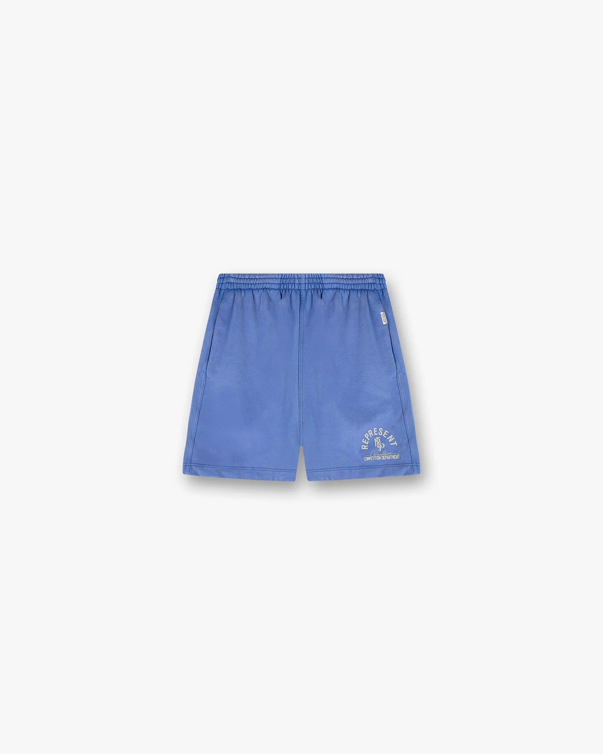 Linen shorts Competition Department Shorts - Bright Blue