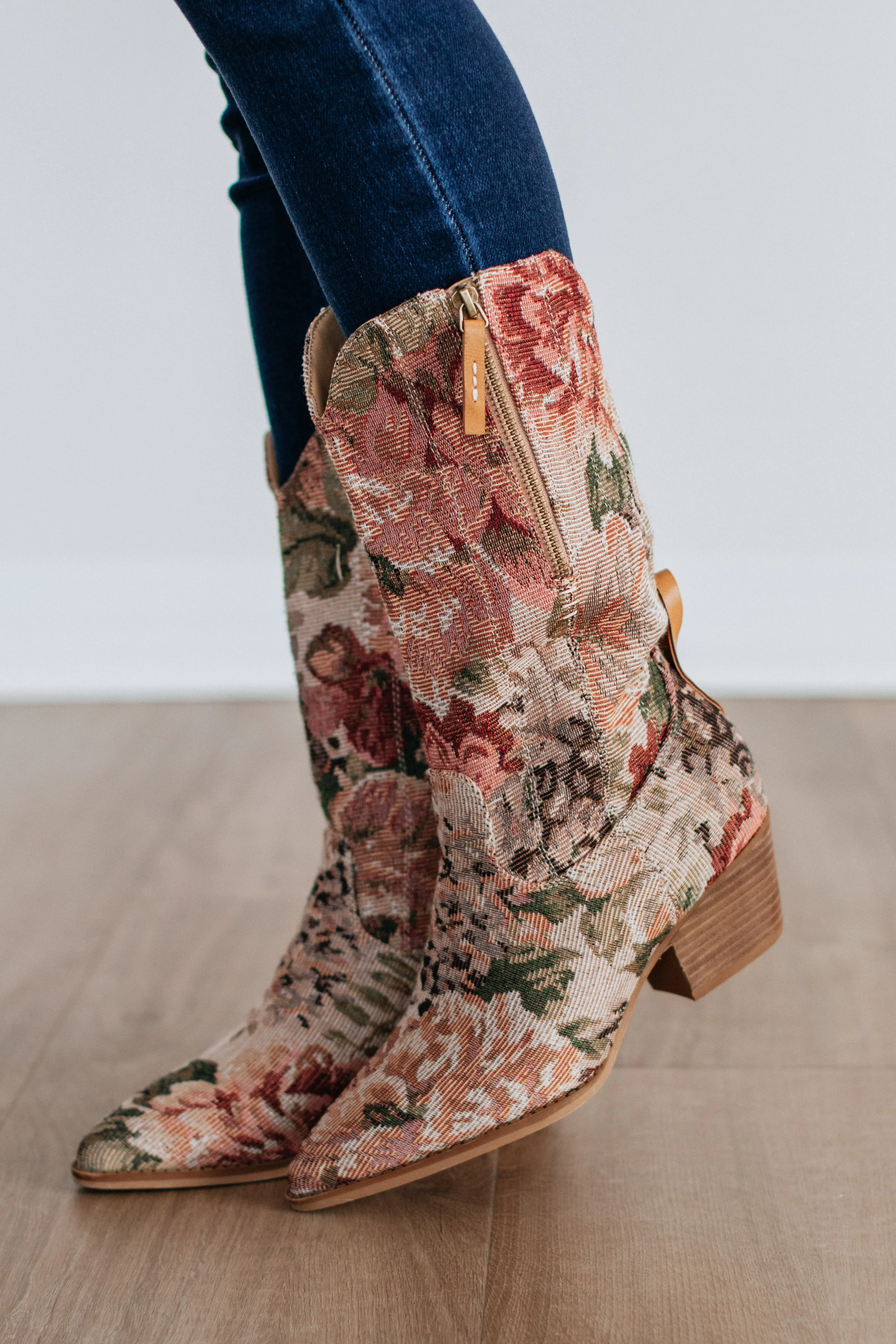 Body Balance All Terrain Health Focused Rosewood Rider Cowgirl Boots