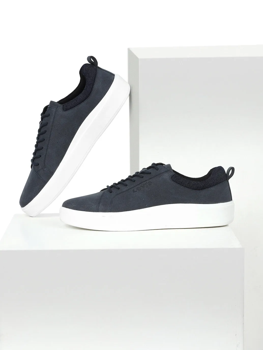 Energy Return Foam All Day Beach Walk Men's Navy Casual Shoes